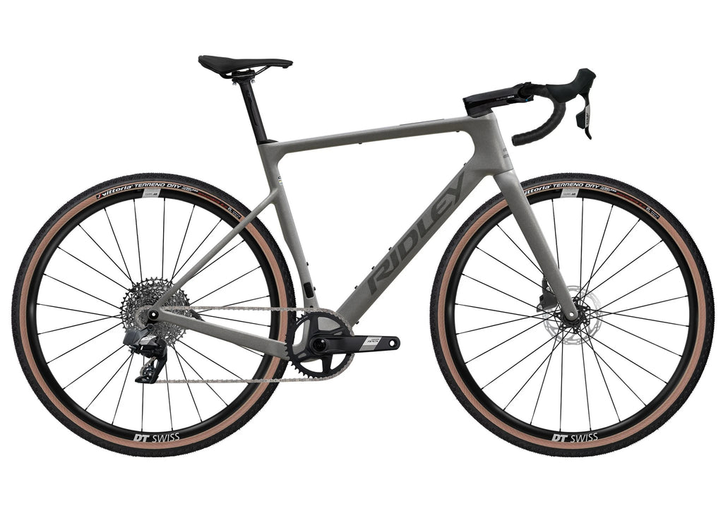 Ridley ASTR Apex XPLR AXS 1x12 Empress Grey Metal 2025