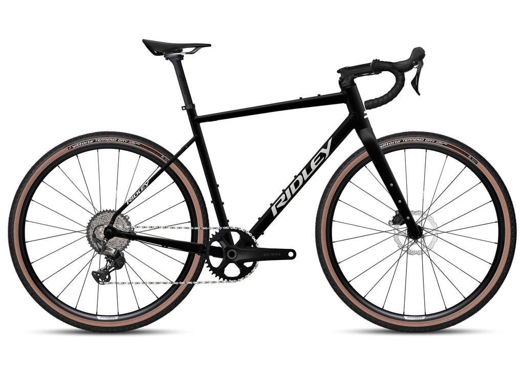 Ridley Kanzo Adventure Alu GRX600 1x12 Black 2024