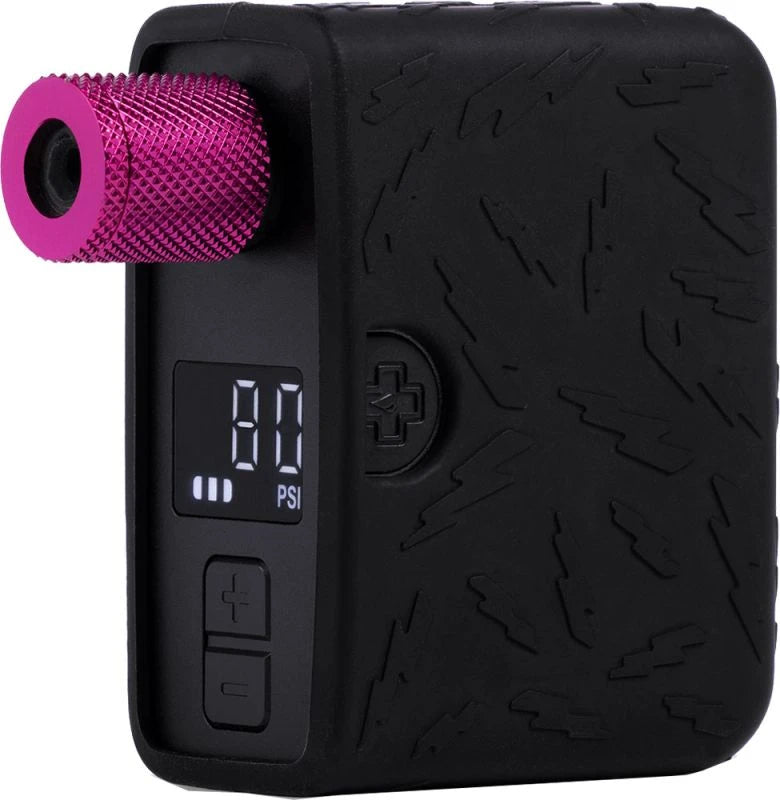 Muc Off Airmach Electric Mini Pro Inflator - Liquid-Life #Wähle Deine Farbe_schwarz