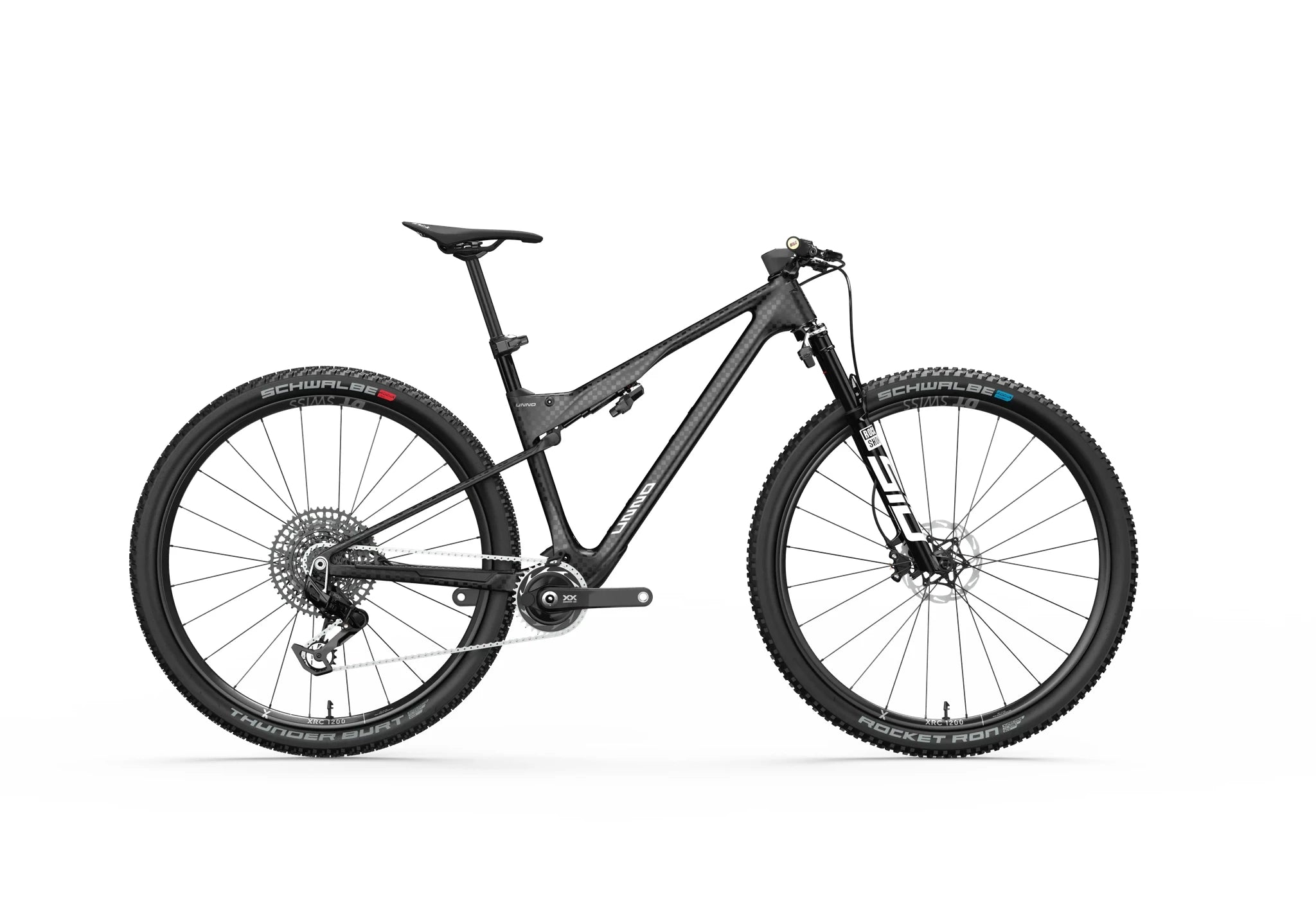UNNO HORN Factory FA CARBON-MATTE 2025