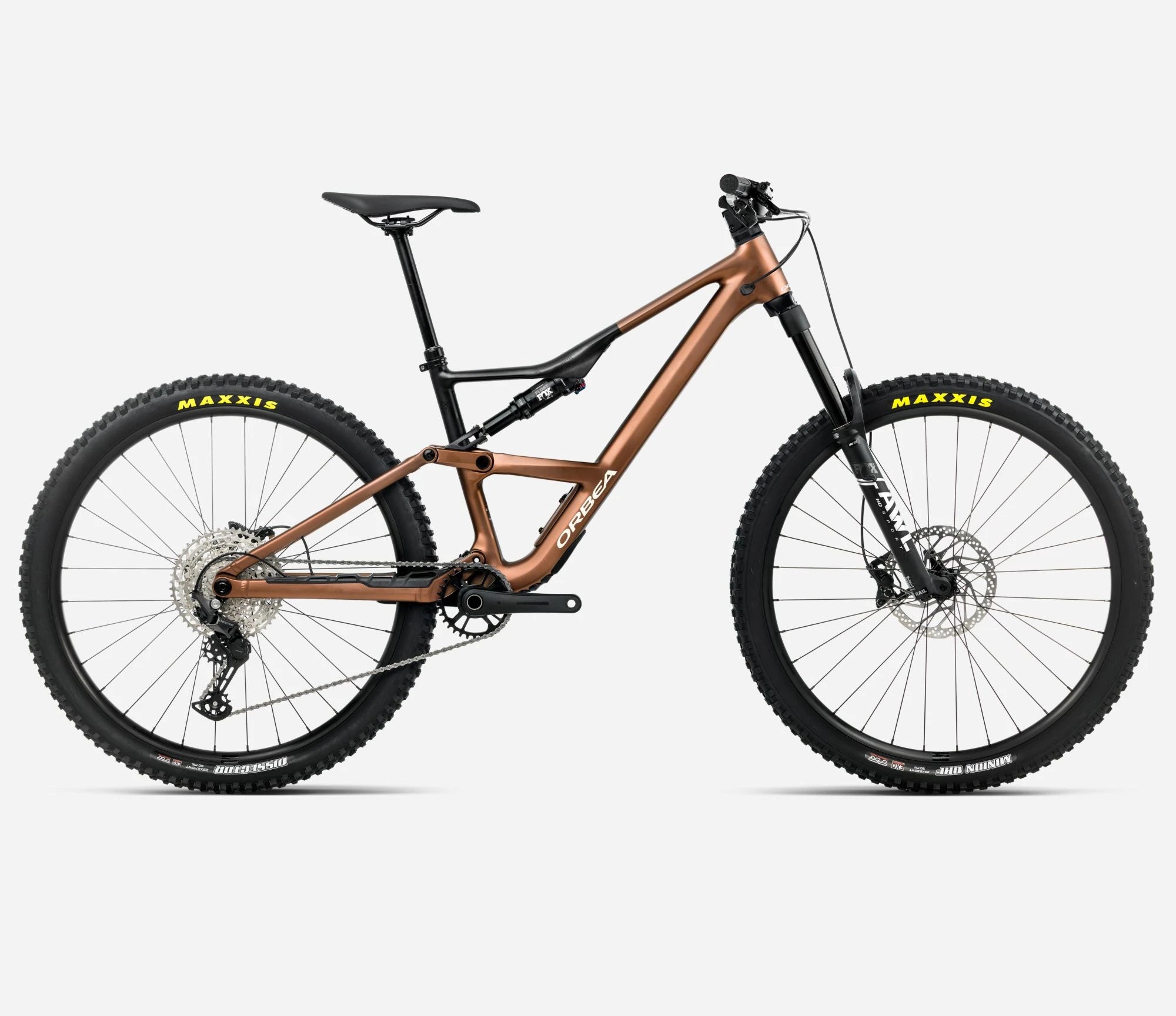 OCCAM LT H30 Cinnamon - Black