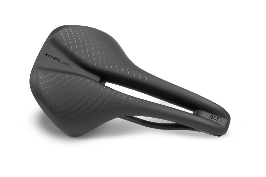 bequemer mtb sattel damen Acid NUANCE CERA Damen-Sattel: Ultraleichtes Carbon & Ergonomie