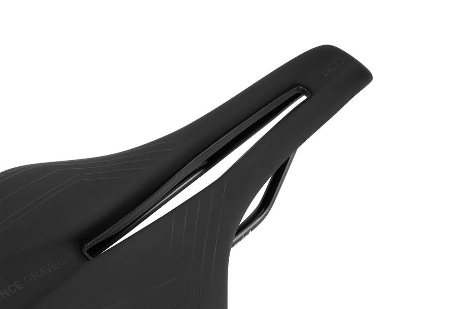 Acid Sattel NUANCE GRAVEL - Liquid-Life #Wähle Deine Farbe_black