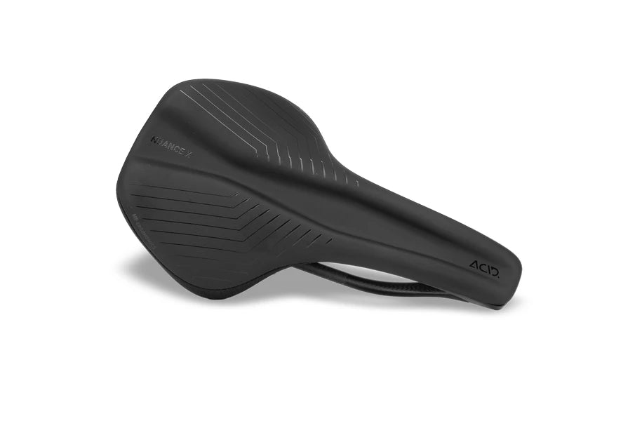dynamischer fahrradsattel ACID NUANCE X Sattel: High-End Carbon-Performance für Gravel & Cross