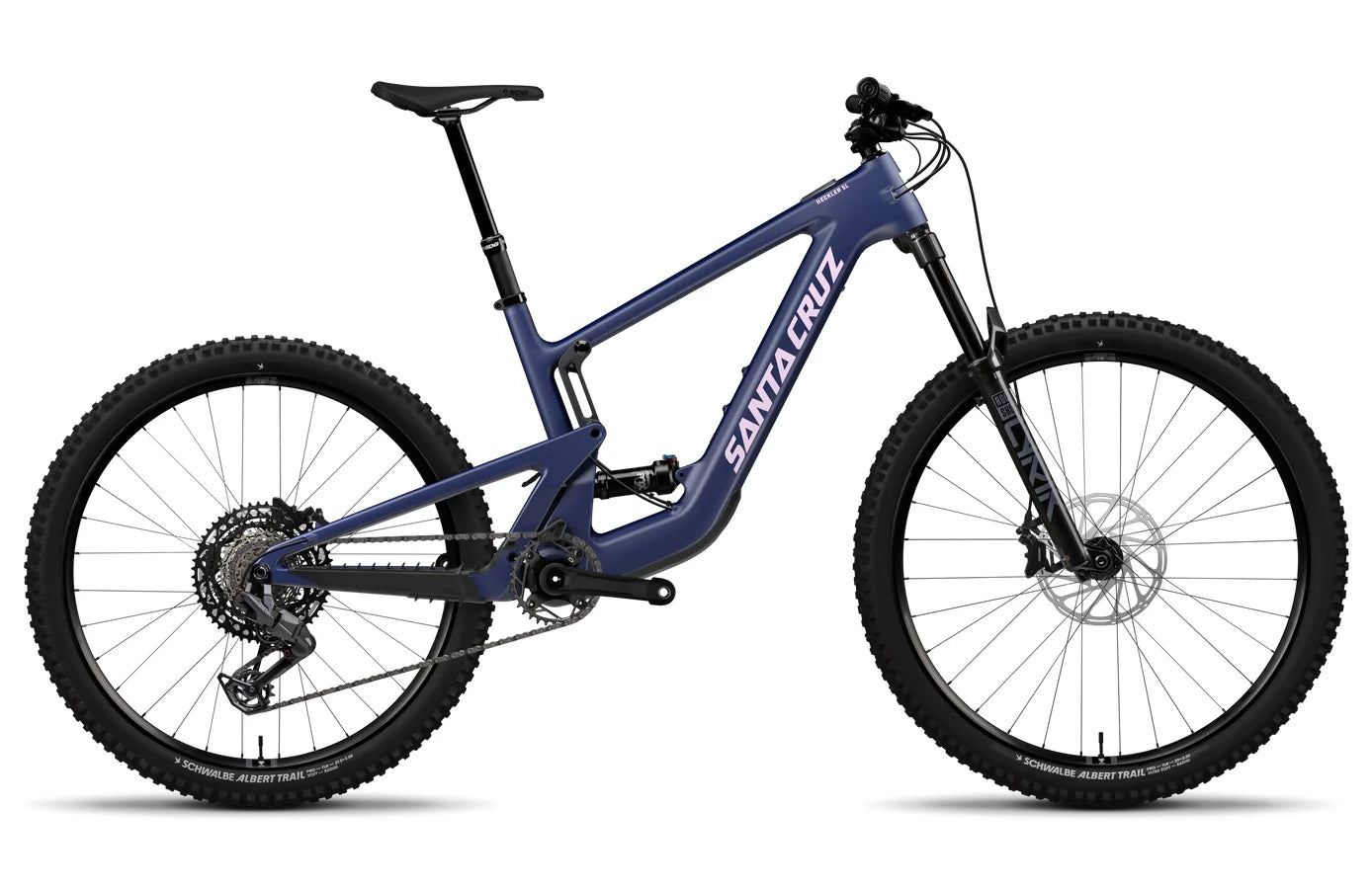 Santa Cruz Heckler SL 1.1 70 Matte Dark Blue 2026