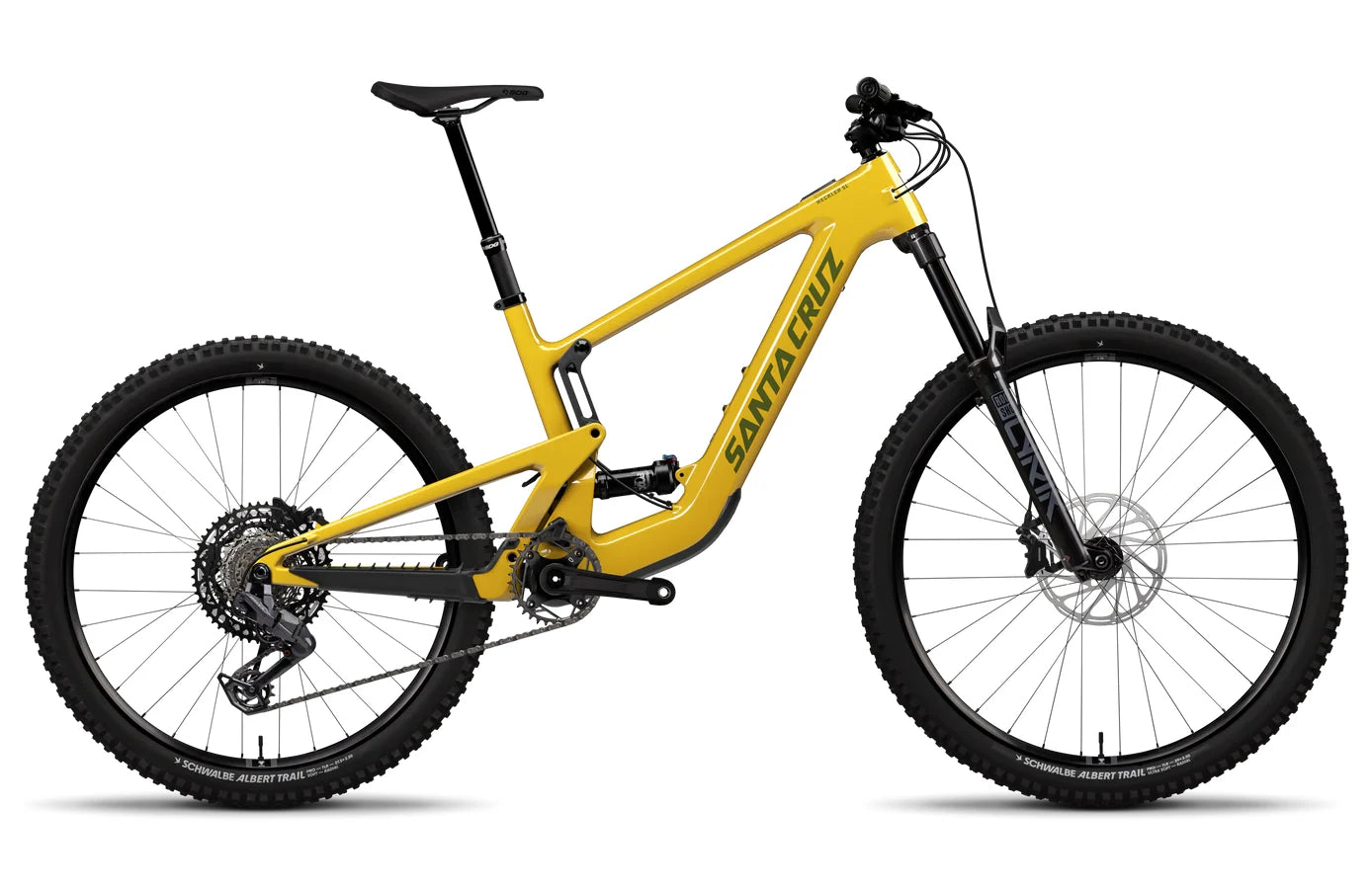 Santa Cruz Heckler SL 1.1 70 Gloss Mustard 2026