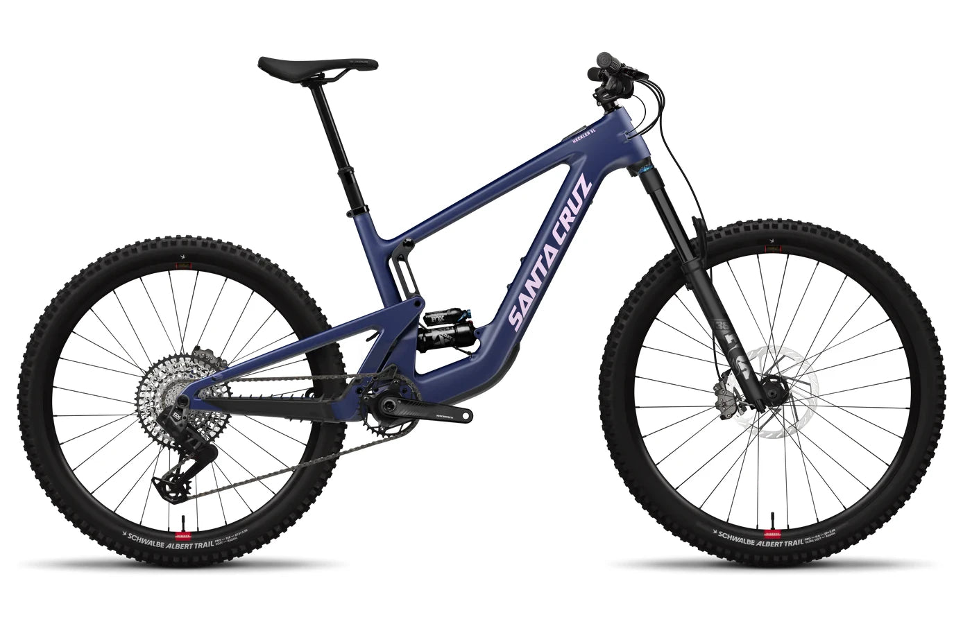 Santa Cruz Heckler SL 1.1 GX AXS Matte Dark Blue 2026