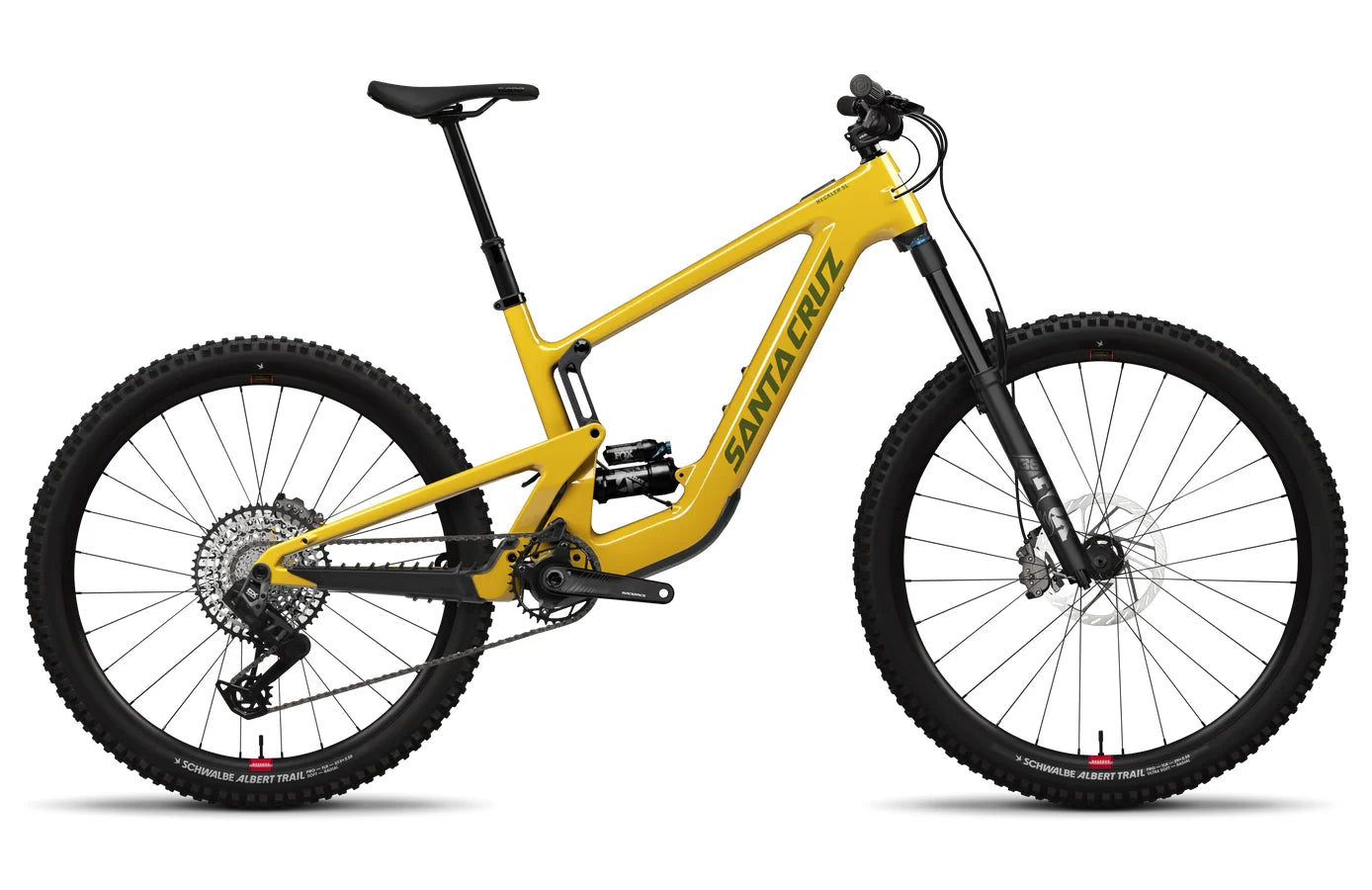 Santa Cruz Heckler SL 1.1 GX AXS Gloss Mustard 2026
