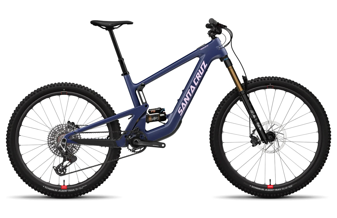 Santa Cruz Heckler SL 1 X0 AXS RSV Matte Dark Blue 2026