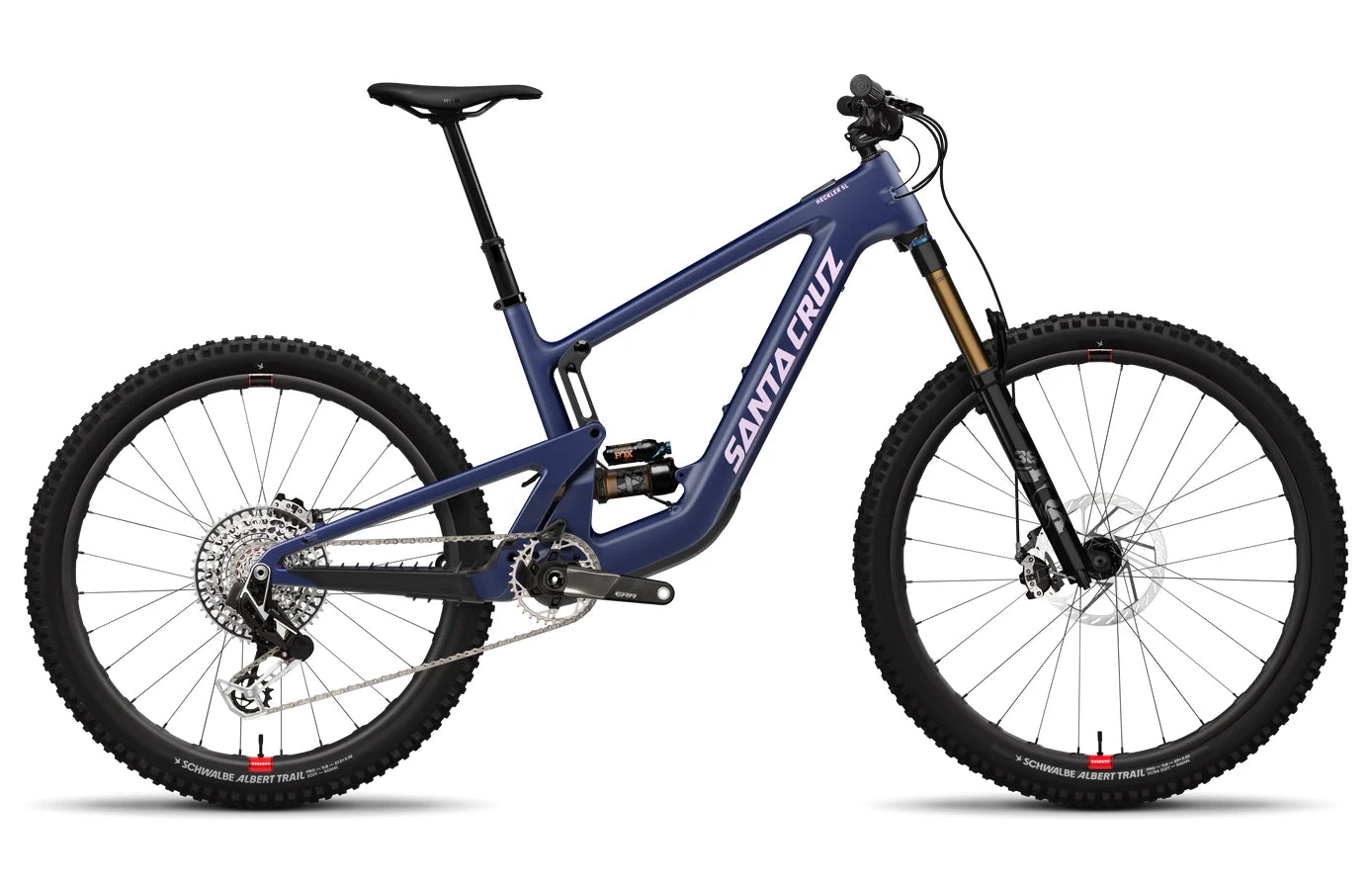 Santa Cruz Heckler SL 1 XX AXS RSV Matte Dark Blue 2026