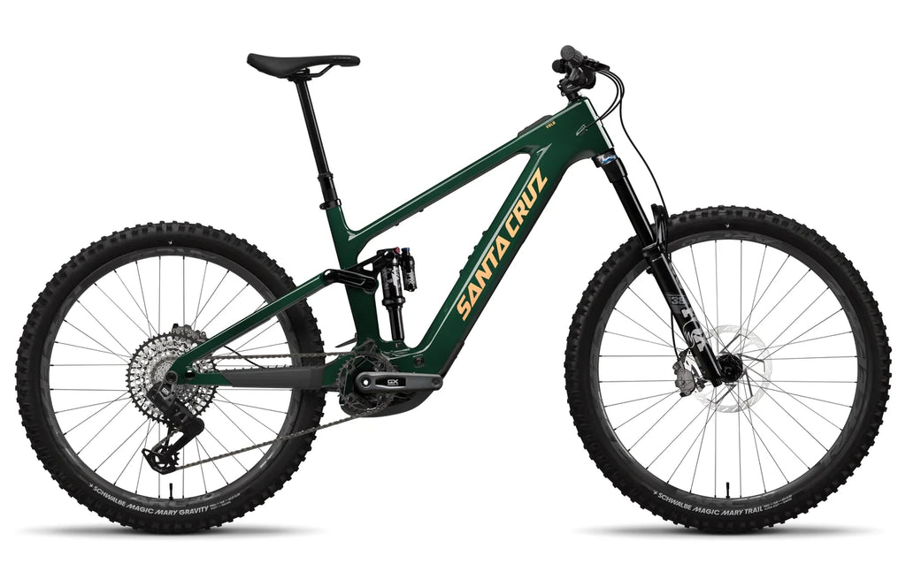 Santa Cruz Vala 1 C GX AXS Gloss Midnight Green 2026
