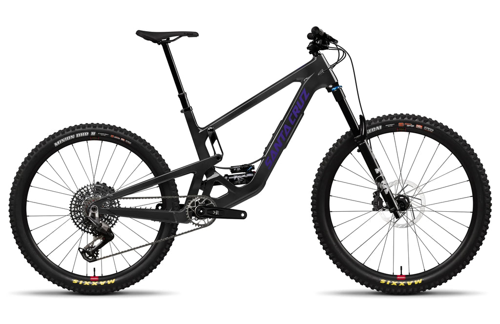 Santa Cruz Bronson 5 C 90 Gloss Carbon 2026