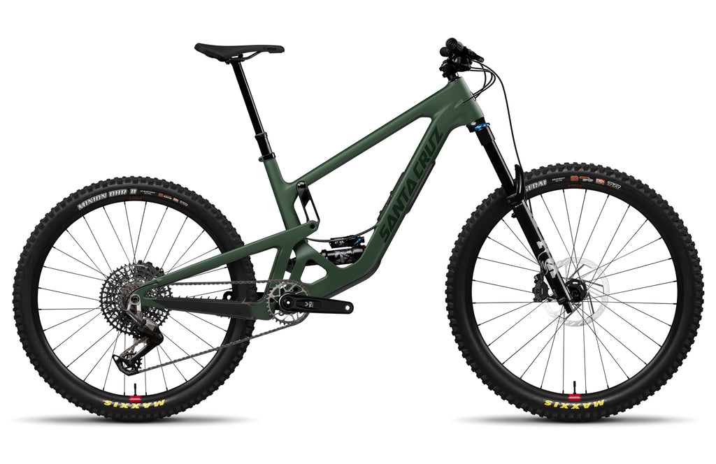 Santa Cruz Bronson 5 C 90 Matte Poblano Green 2026
