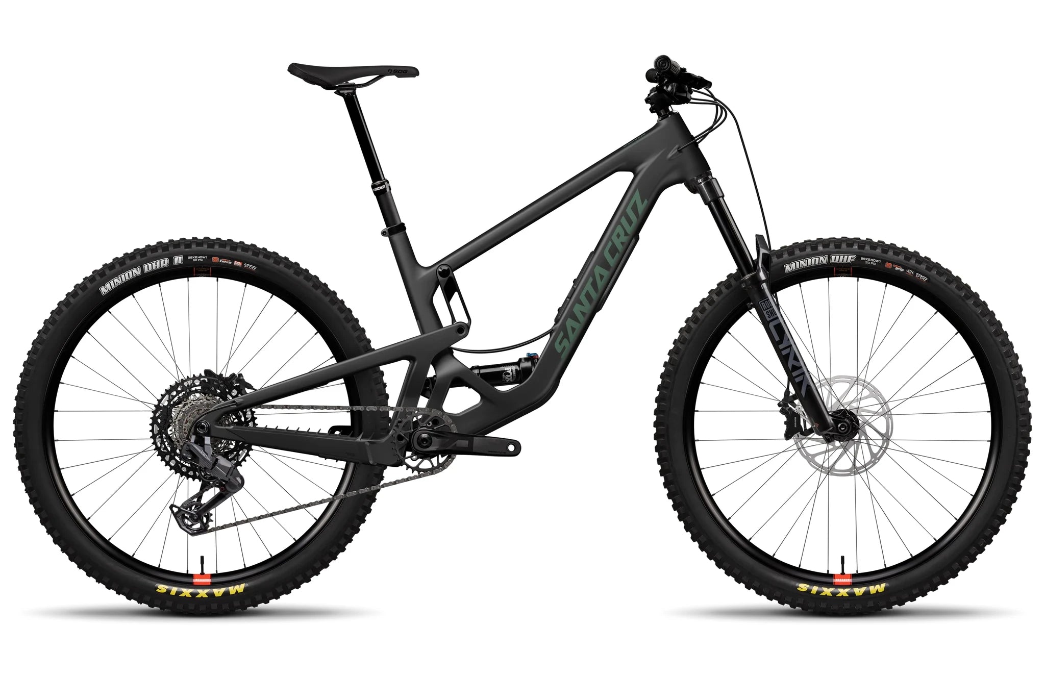 Santa Cruz Hightower 4 C 70 Matte Black 2026