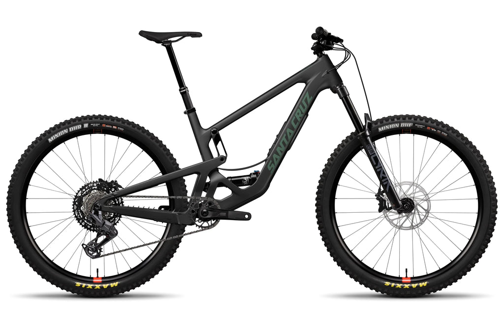 Santa Cruz Hightower 4 C 70 Matte Black 2026