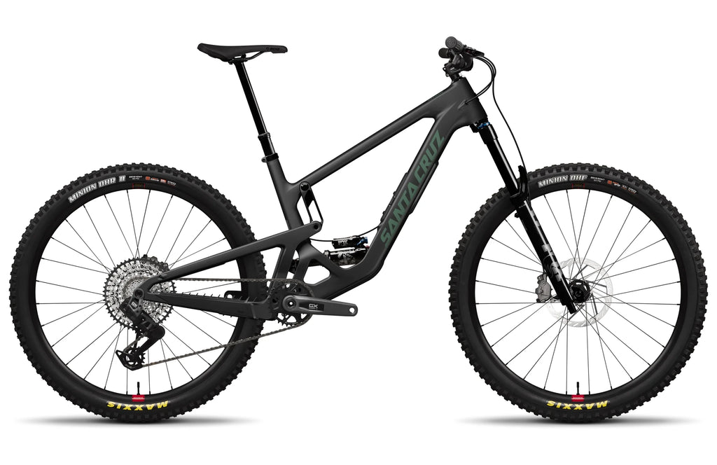 Santa Cruz Hightower 4 C GX AXS Matte Black 2026
