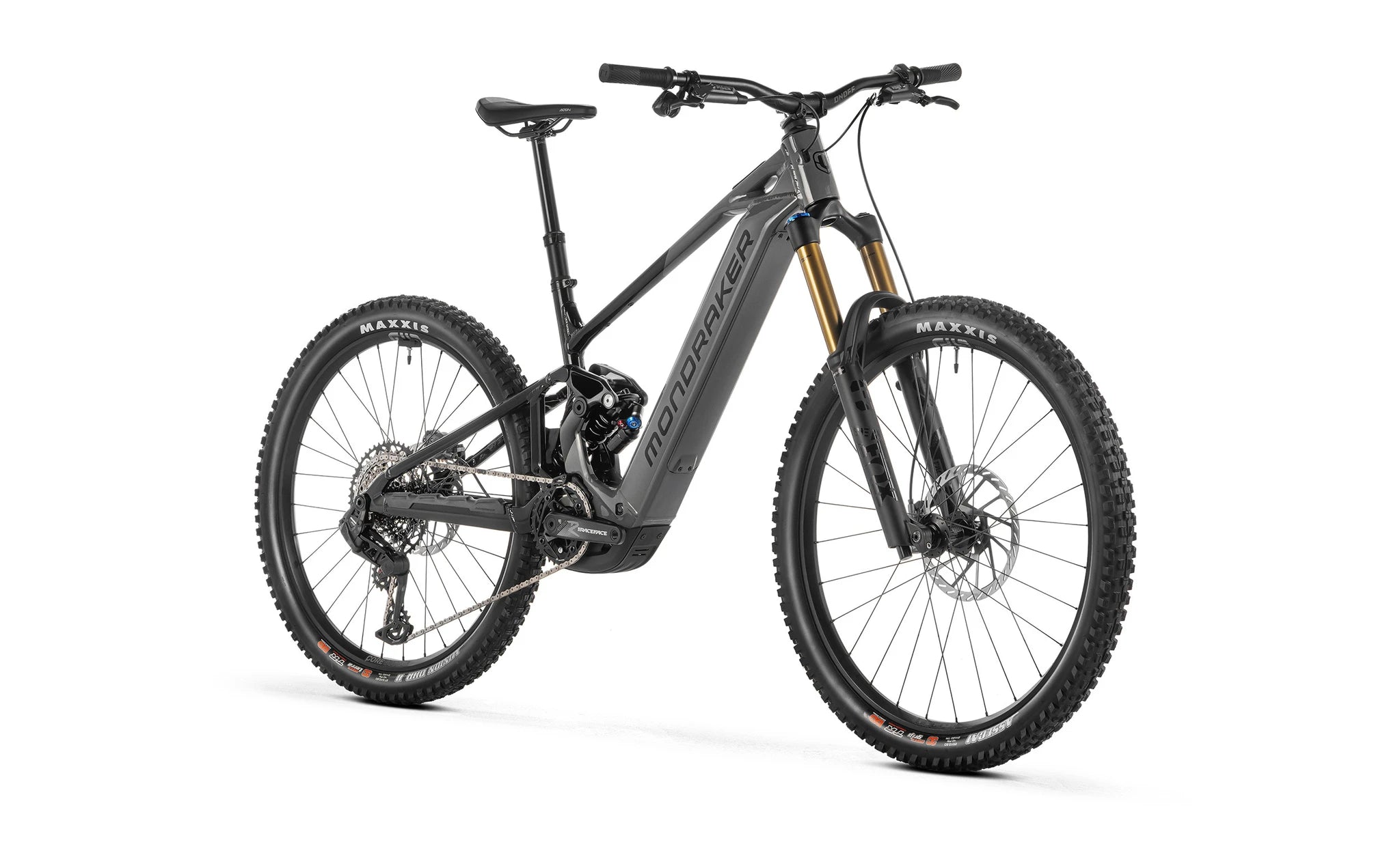 Mondraker LEVEL RR Grau/Schwarz 2026