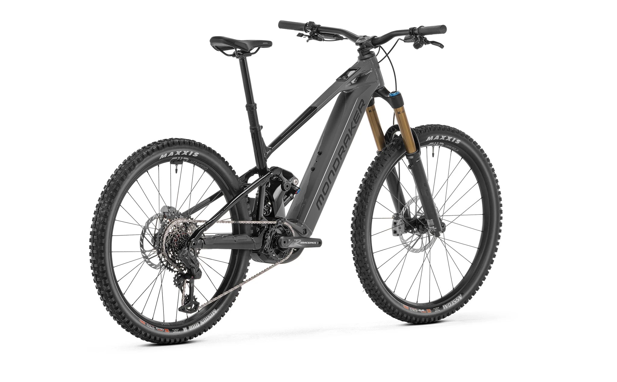 Mondraker LEVEL RR Grau/Schwarz 2026
