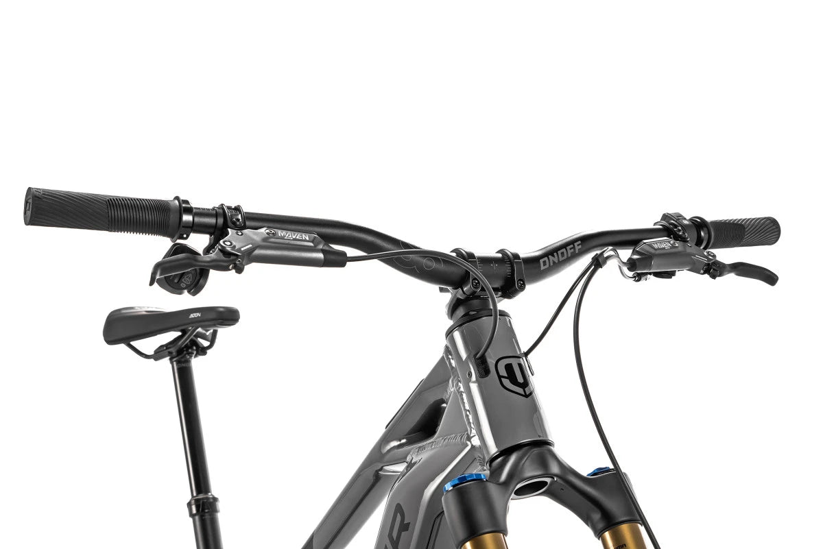 Mondraker LEVEL RR Grau/Schwarz 2026