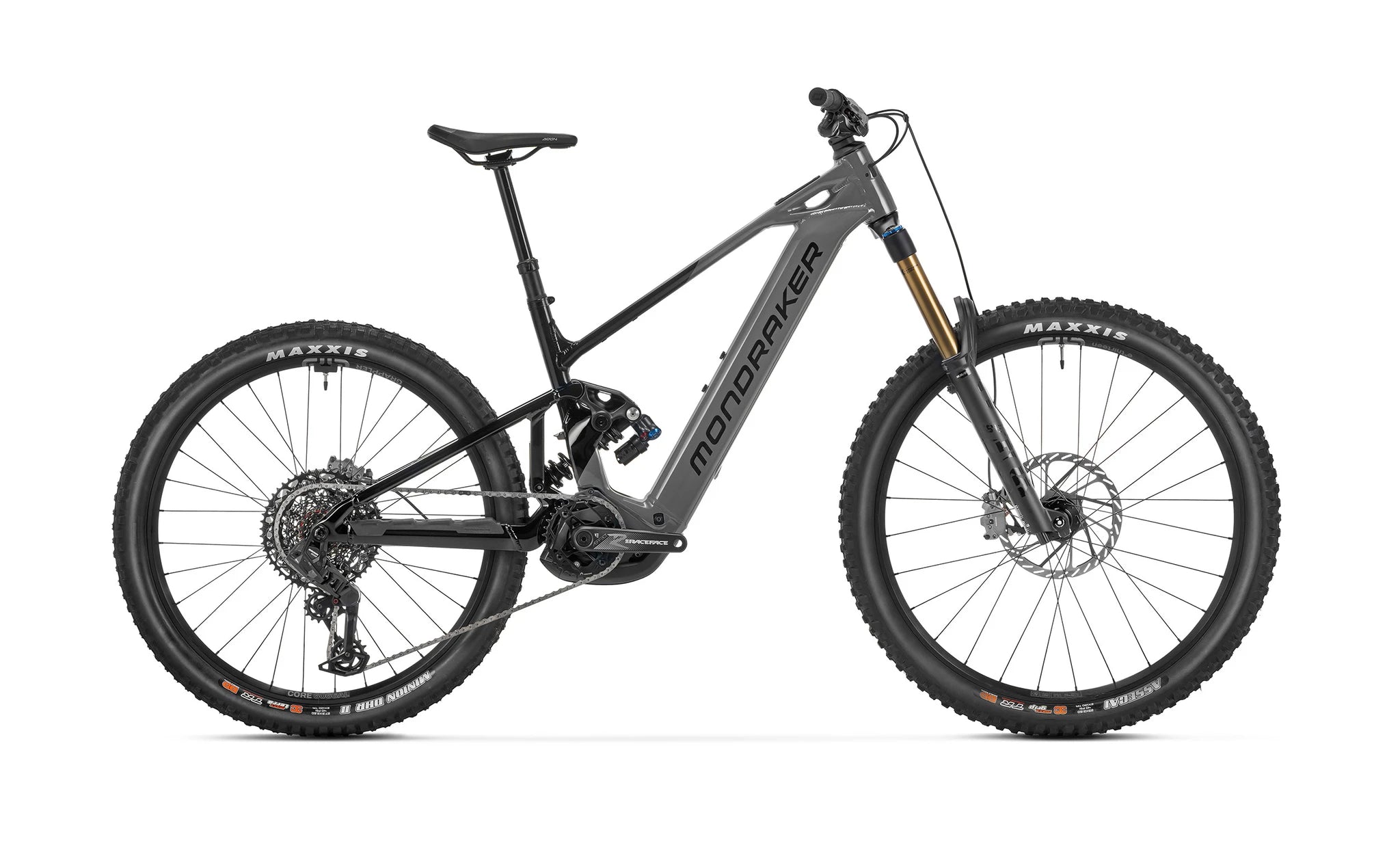 Mondraker LEVEL RR Grau/Schwarz 2026