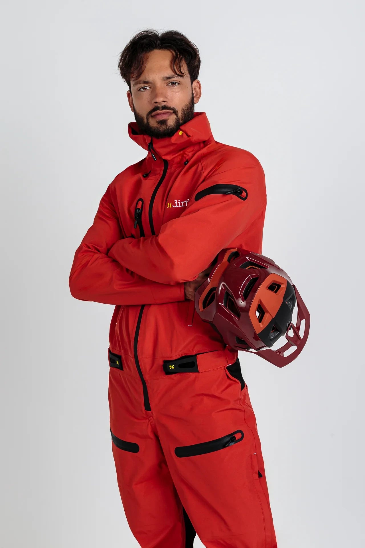 dirtlej dirtsuit core edition V6.1 - Liquid-Life #Wähle Deine Farbe_chili black