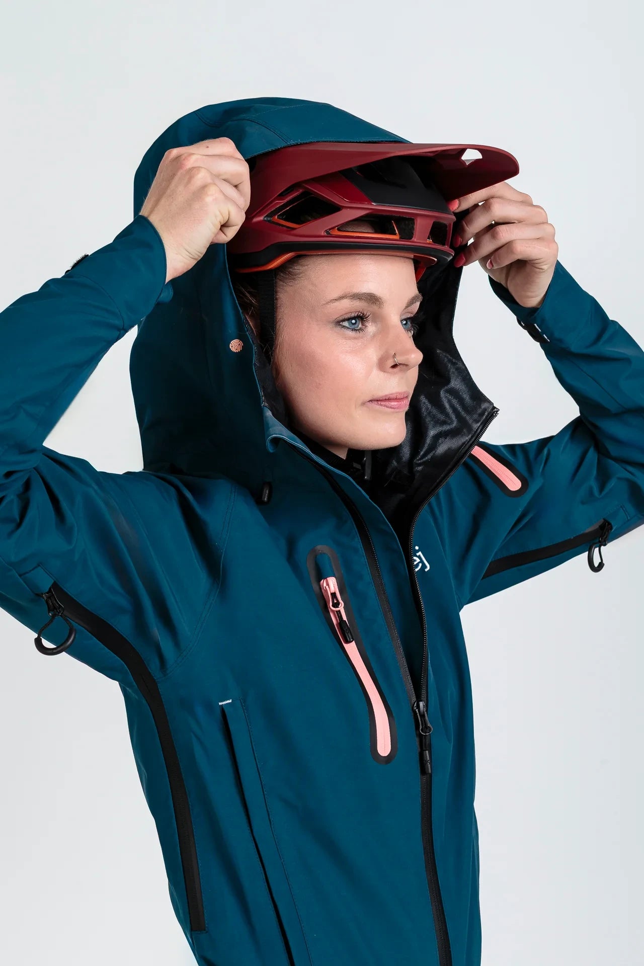 dirtlej dirtsuit core edition ladies V4.1 - Liquid-Life #Wähle Deine Farbe_space blush