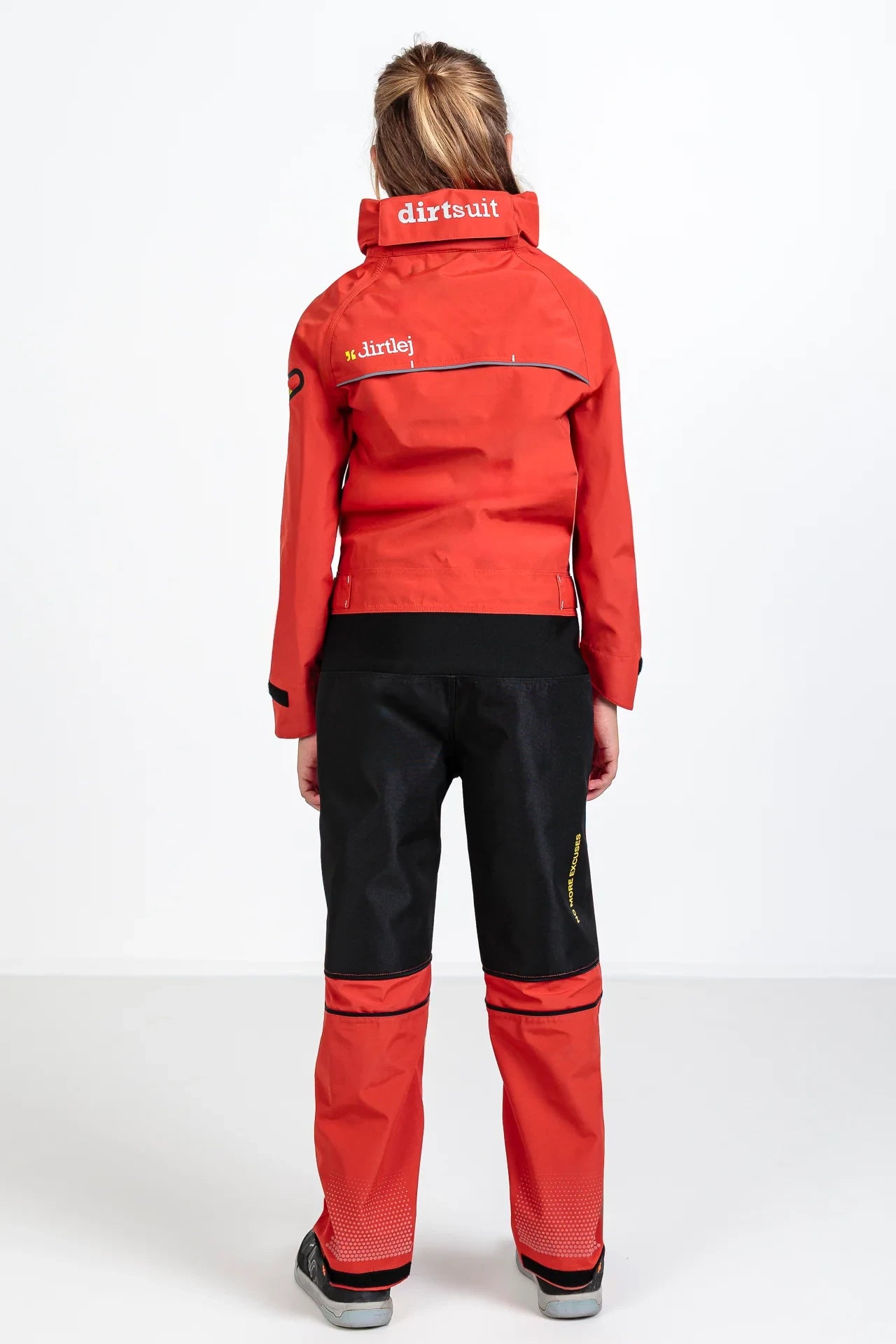 dirtlej dirtsuit kids edition V2.0 - Liquid-Life #Wähle Deine Farbe_chili