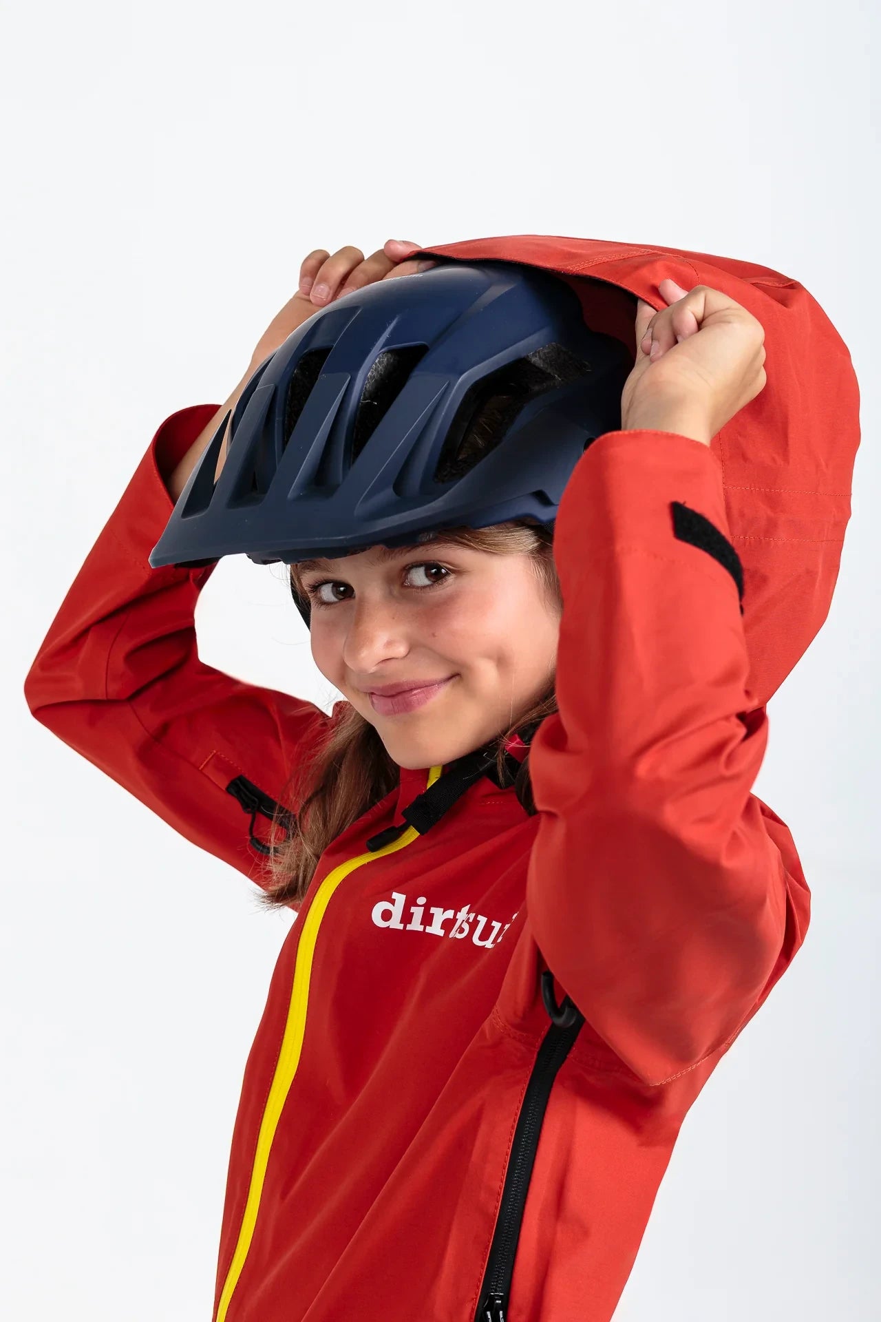 dirtlej dirtsuit kids edition V2.0 - Liquid-Life #Wähle Deine Farbe_chili