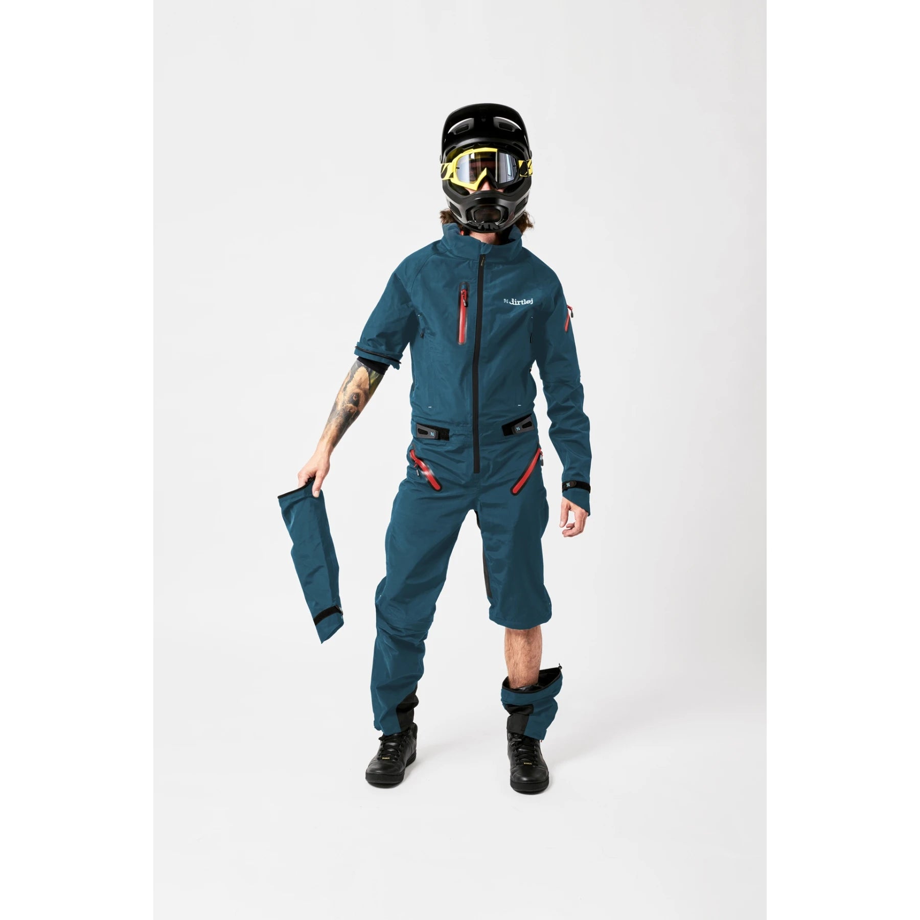 dirtlej dirtsuit SFD edition V4.0 loose cut - Liquid-Life #Wähle Deine Farbe_greenblue