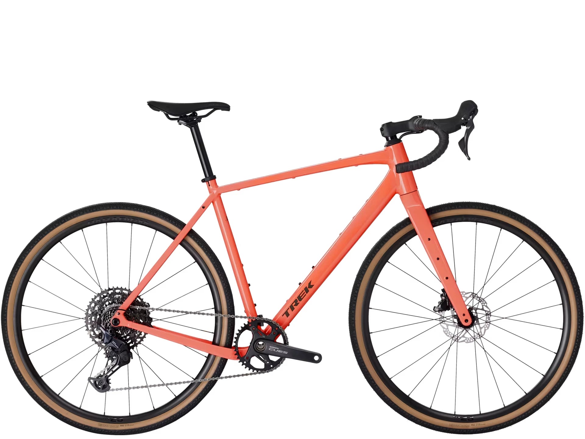trek größentabelle rennrad Trek Checkpoint ALR 4 2027 in Living Coral: Das Gravel-Highlight
