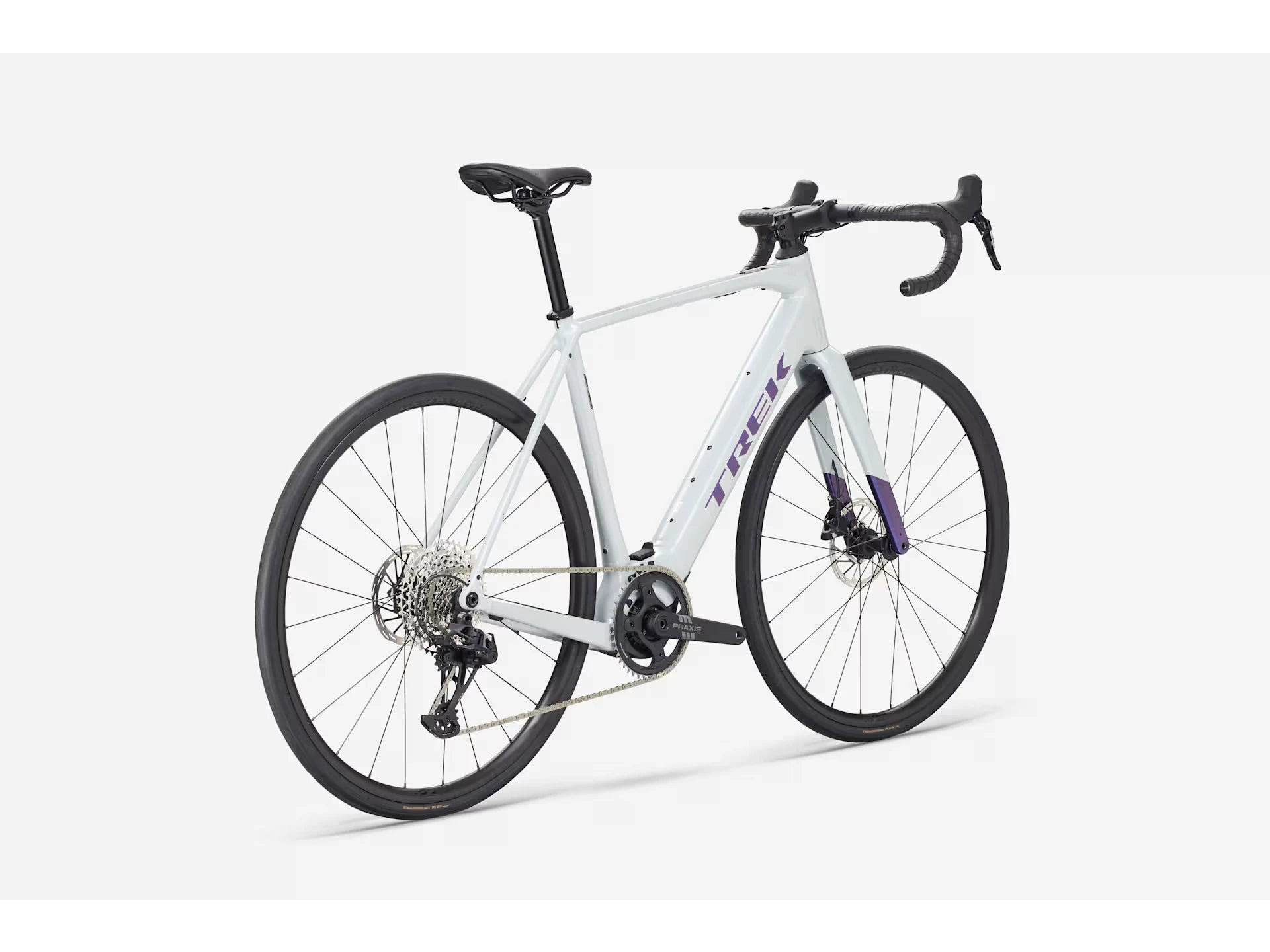 Trek Domane+ ALR 5 Plasma Grey Pearl 2026