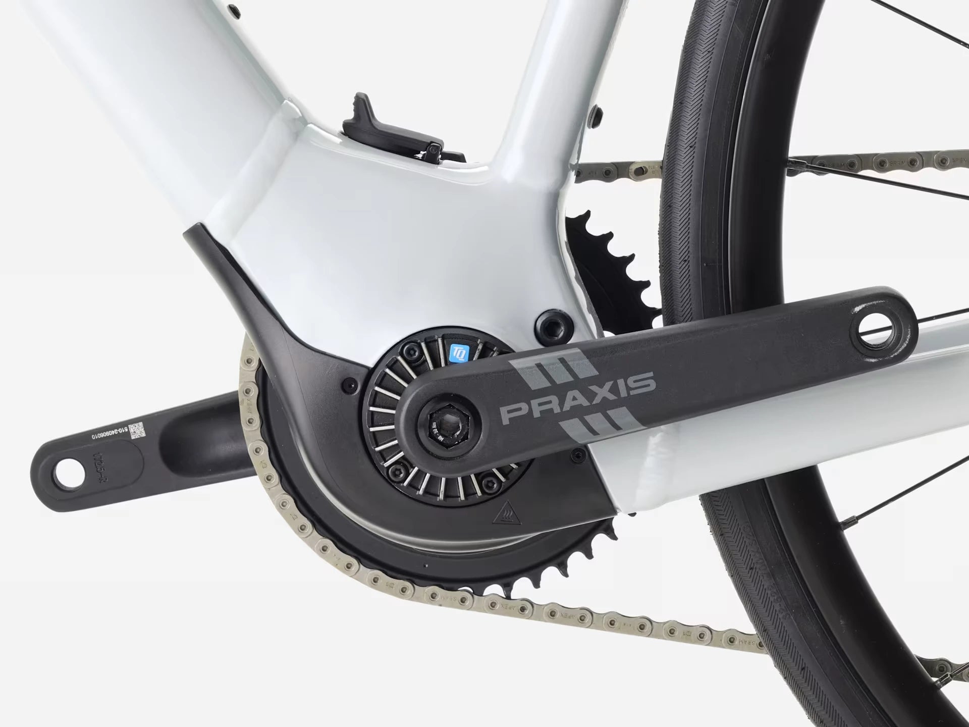 Trek Domane+ ALR 5 Plasma Grey Pearl 2026