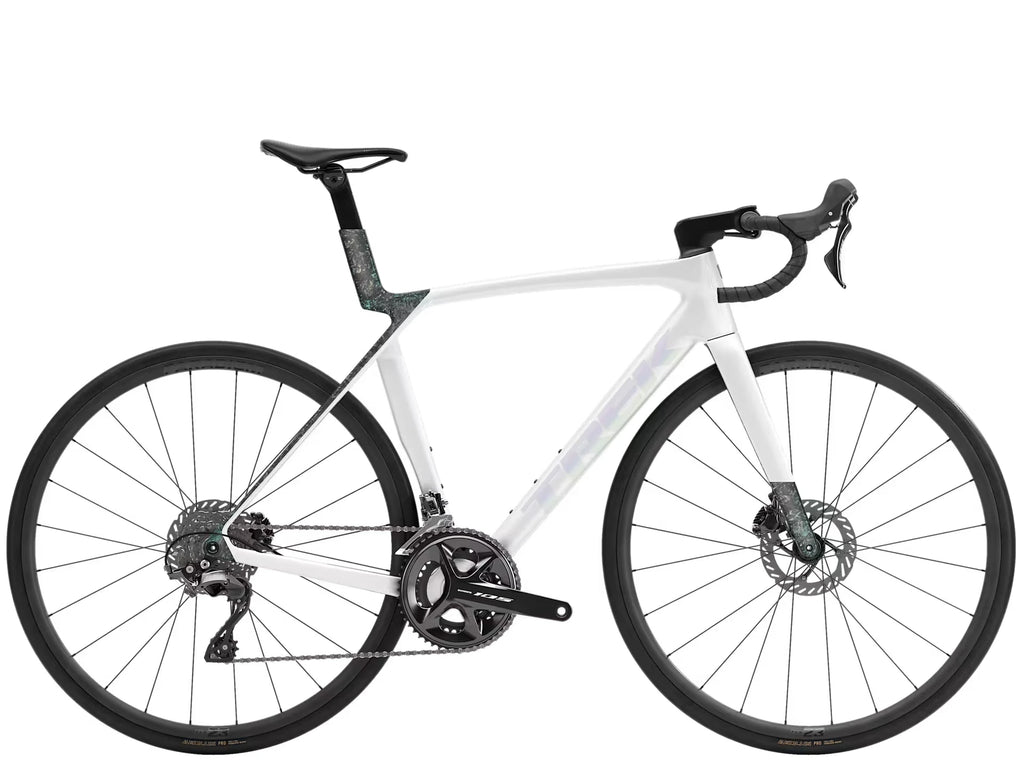 Trek Madone SL 5 Gen 8 Crystal White/Deep Smoke 2026
