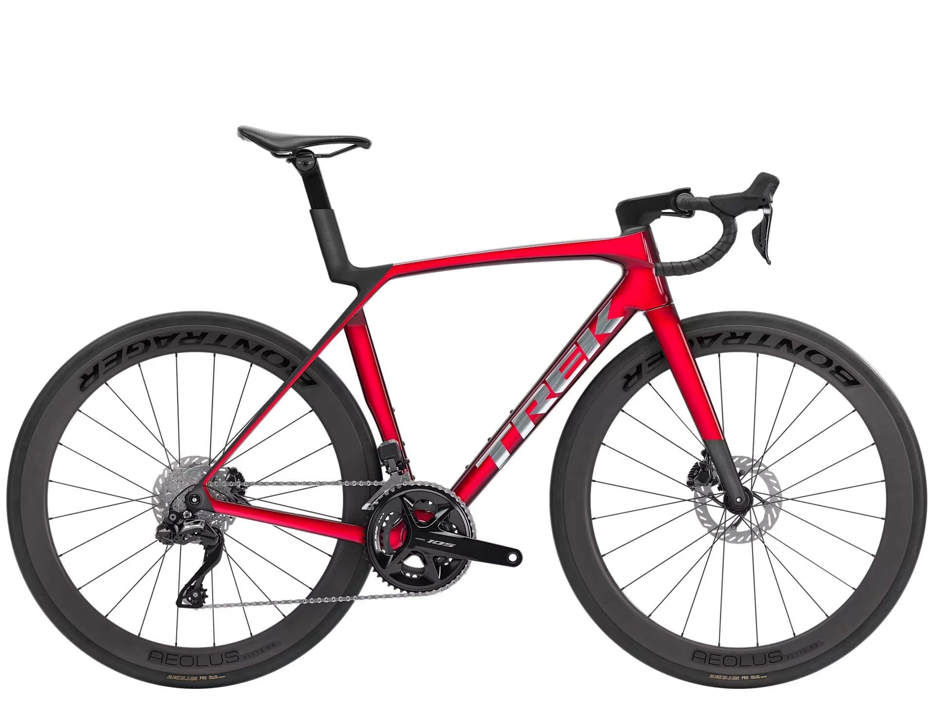 Trek Madone SL 6 Gen 8 Fury Red/Deep Smoke 2026