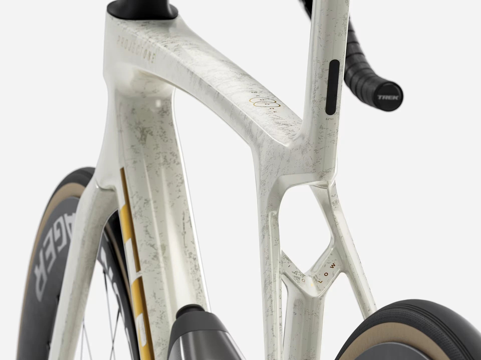 Trek Madone SLR 7 AXS Era White/Supernova Marble 2026