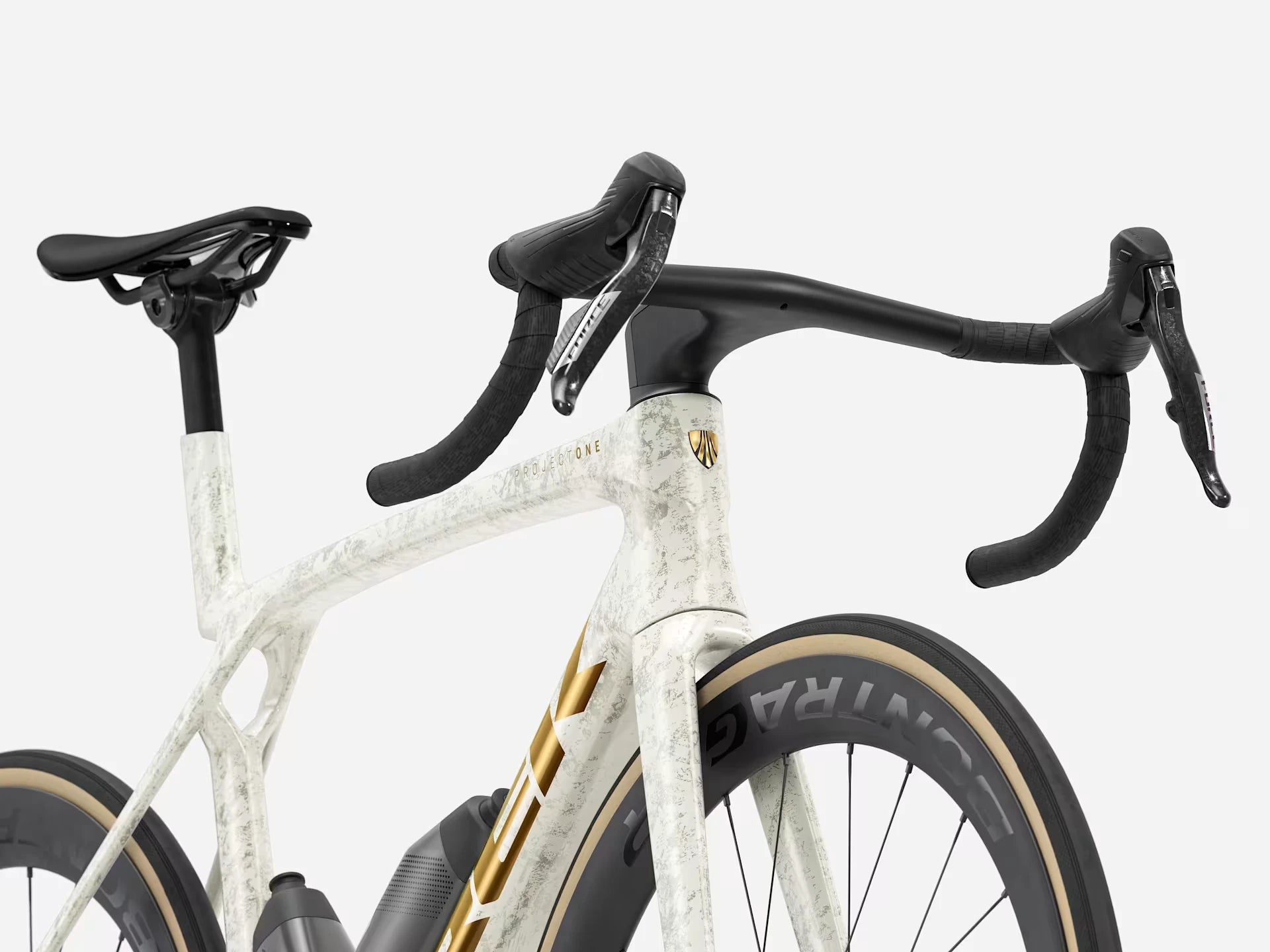 Trek Madone SLR 7 AXS Era White/Supernova Marble 2026