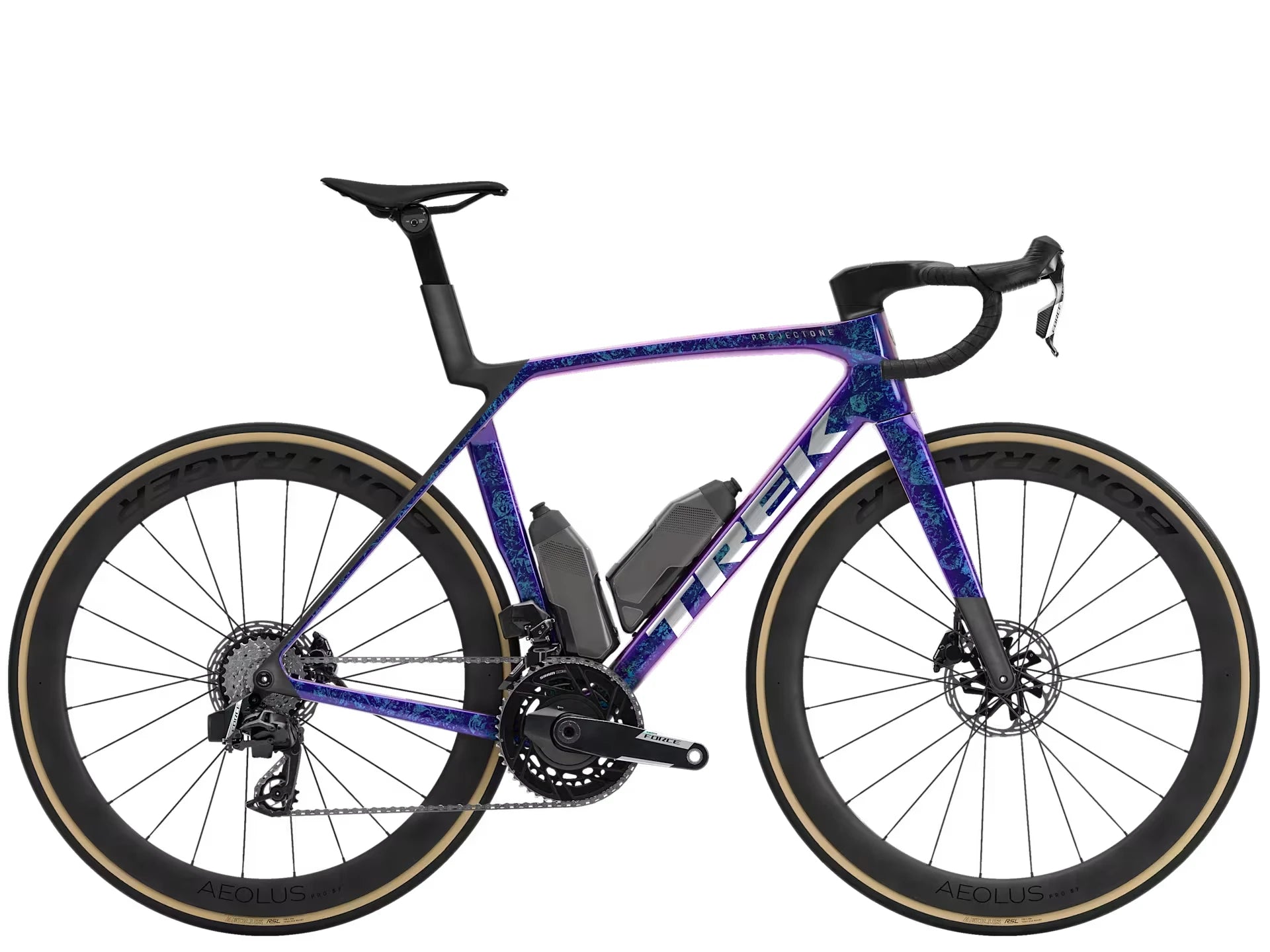 Trek Madone SLR 7 AXS Purple/Marble 2026
