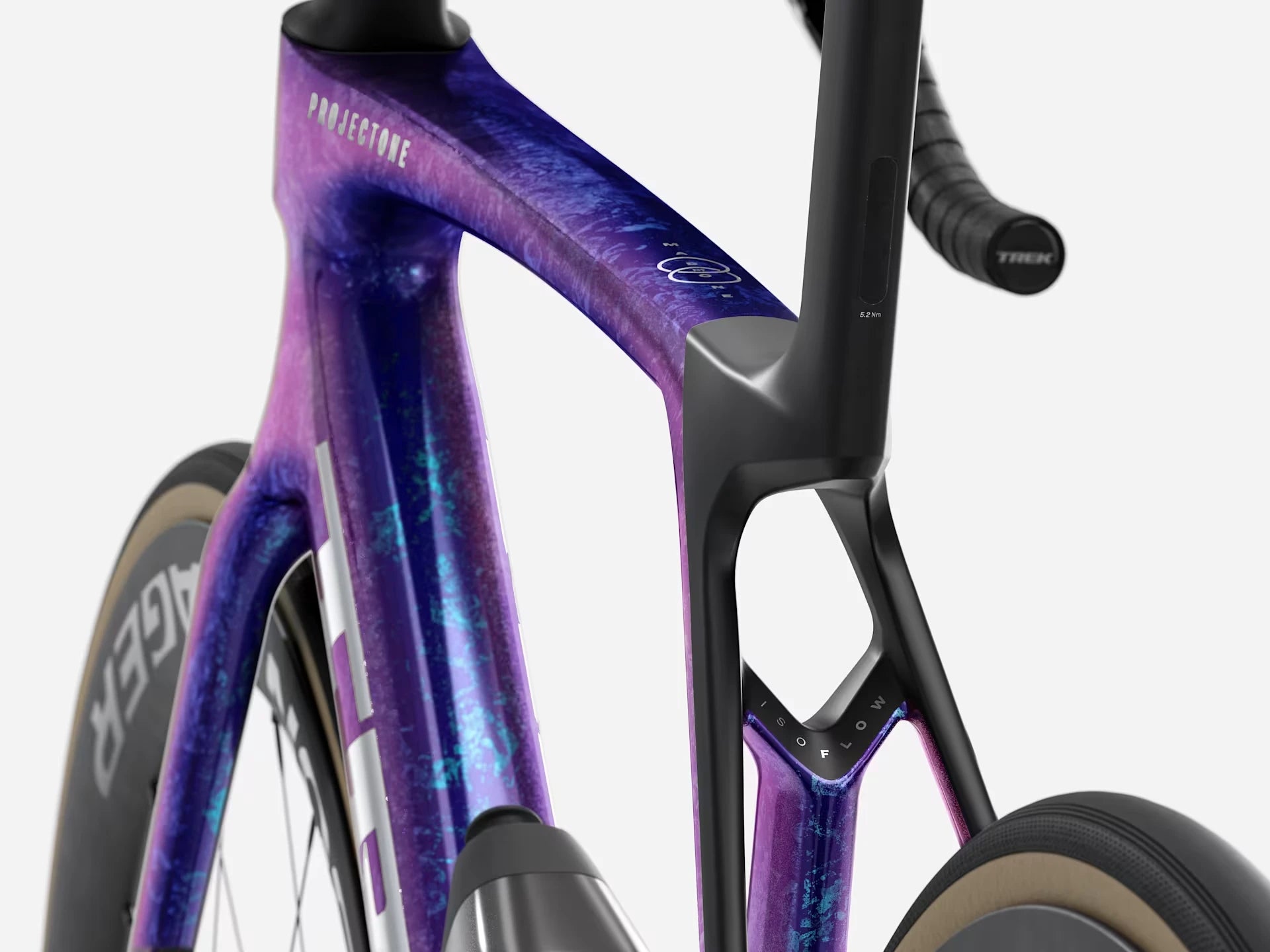 Trek Madone SLR 7 AXS Purple/Marble 2026
