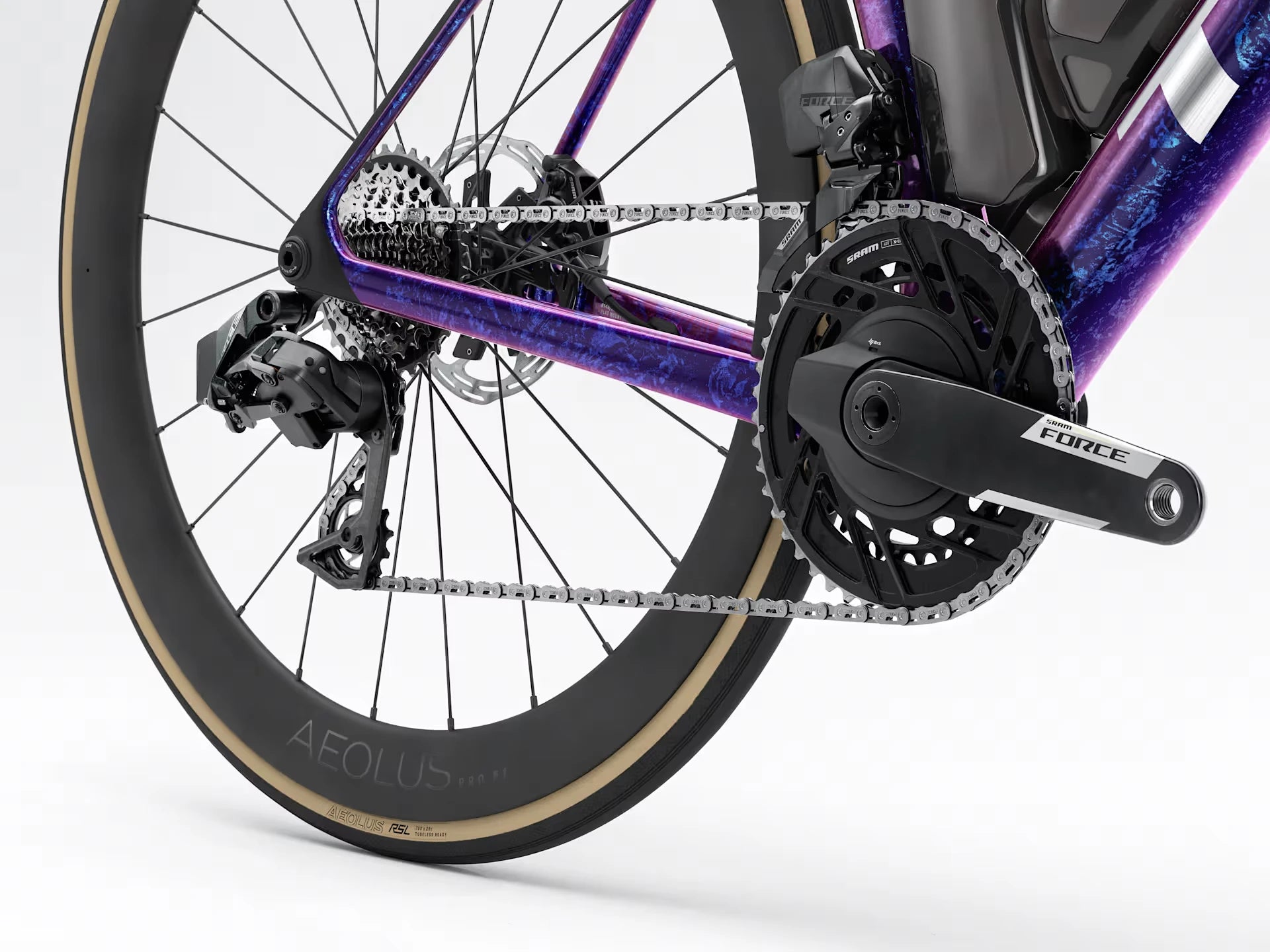 Trek Madone SLR 7 AXS Purple/Marble 2026