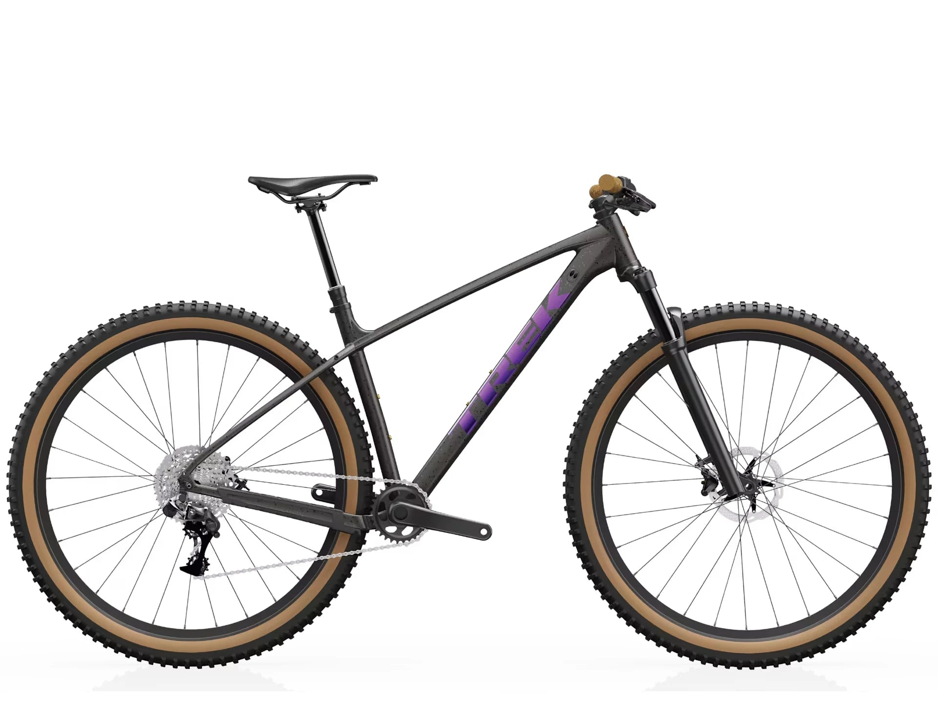 Trek Marlin 7 Gen 3 Dark Web/Clear Splatter 2026