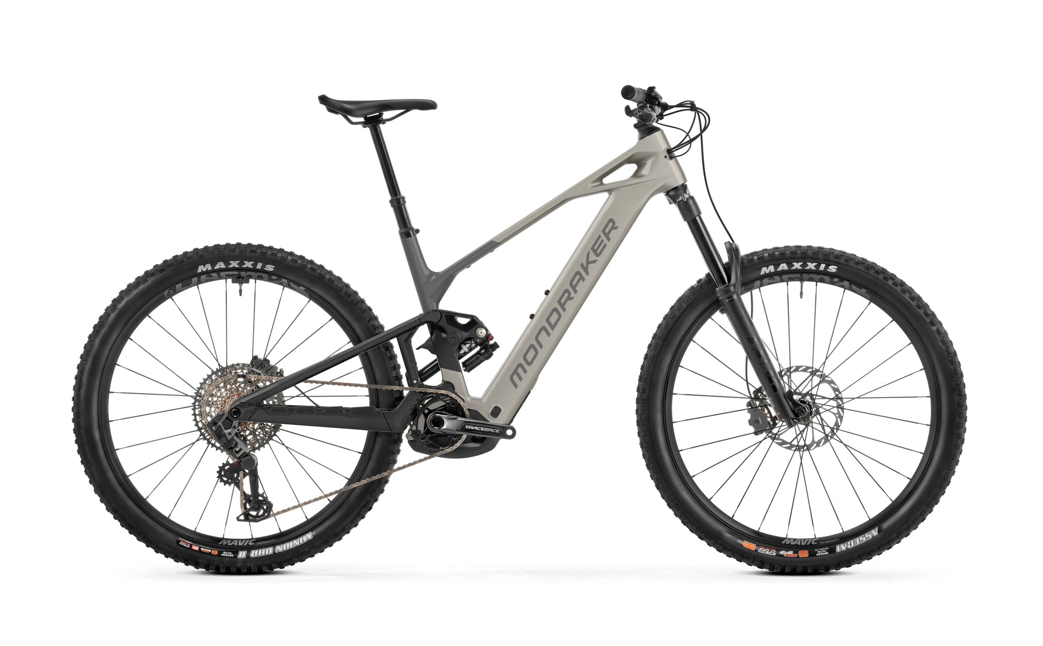 Mondraker CRAFTY CARBON R Grau 2026