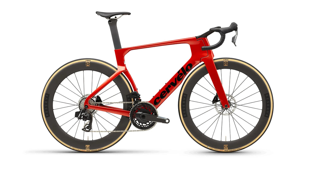 Cervélo S5 Force AXS Carnelian 2026