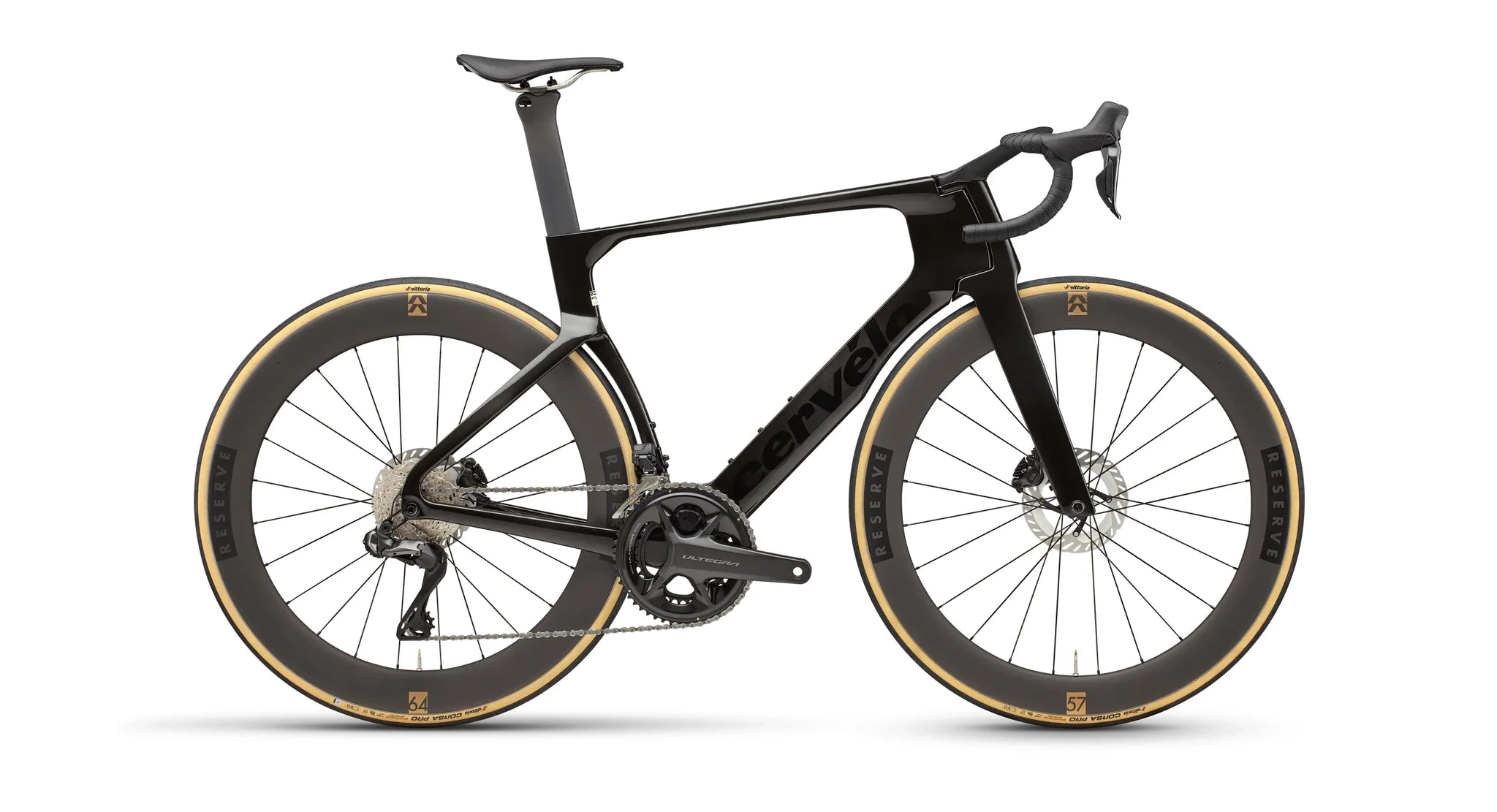Cervélo S5 Ultegra Di2 Five Black 2026 - Liquid-Life