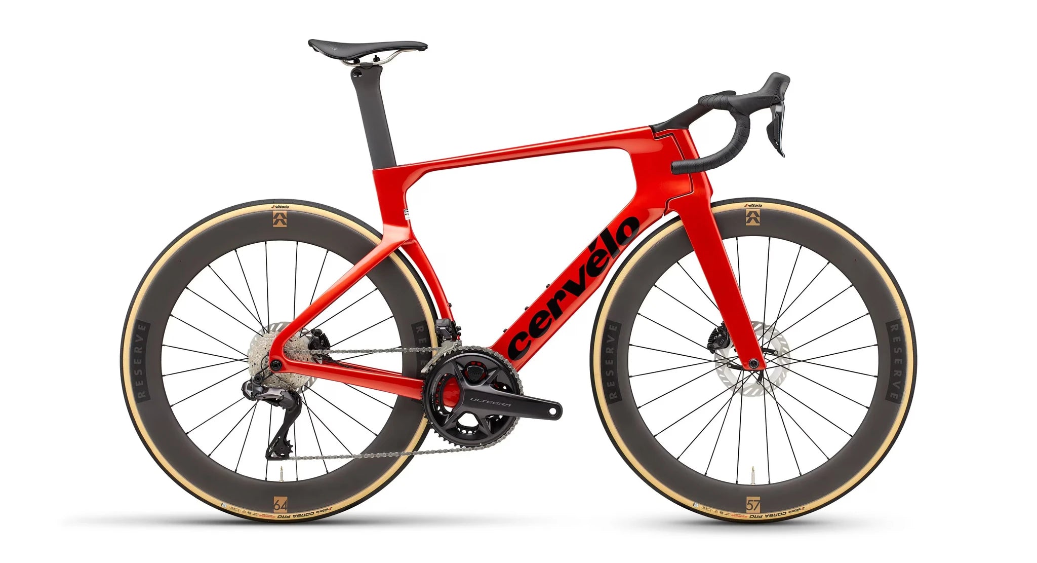 Cervélo S5 Ultegra Di2 Carnelian 2026 - Liquid-Life