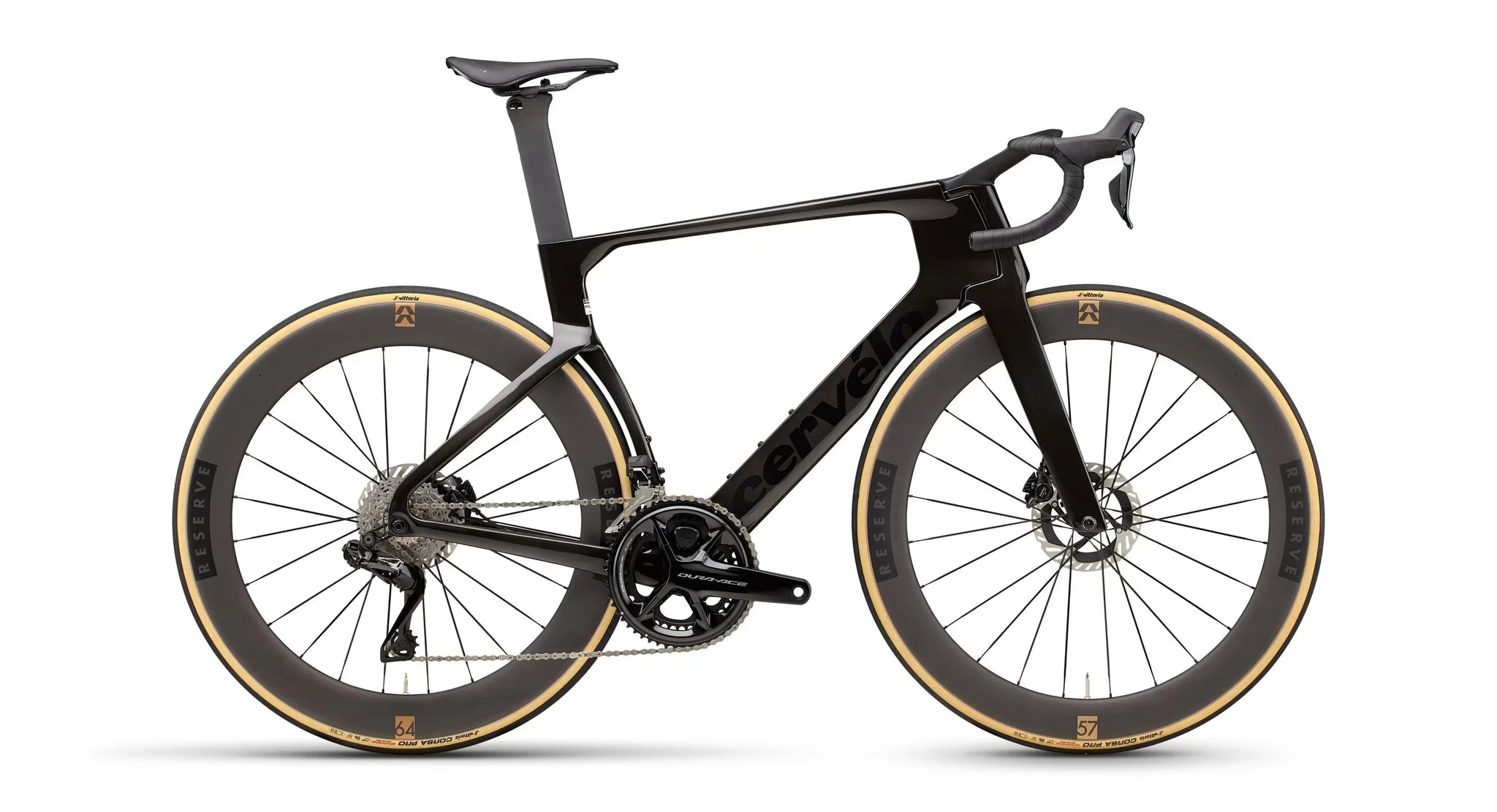 Cervélo S5 Dura-Ace Di2 Five Black 2026 - Liquid-Life