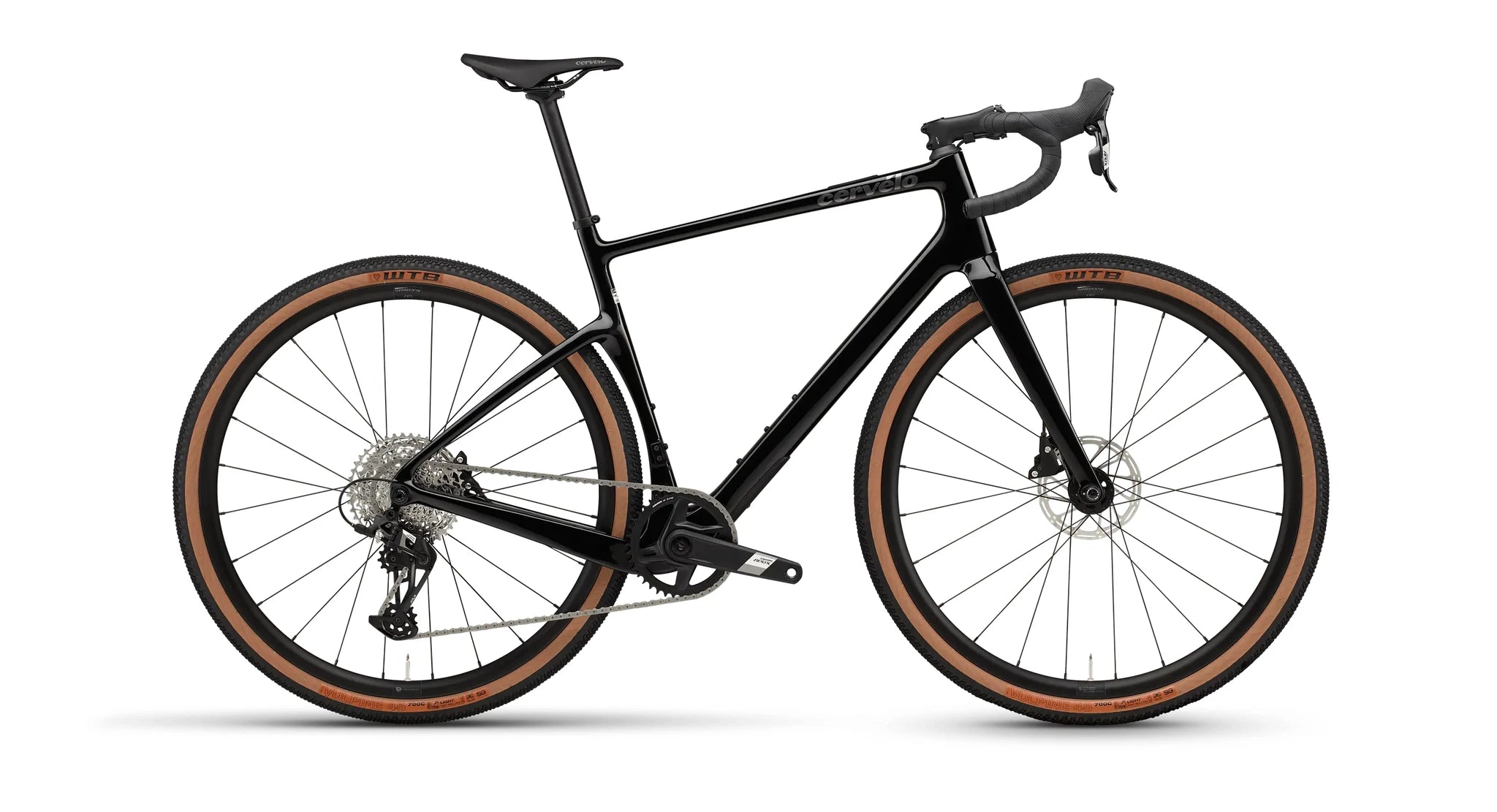 Cervélo Aspero Apex XPLR 1 Black / Charcoal 2026 - Liquid-Life