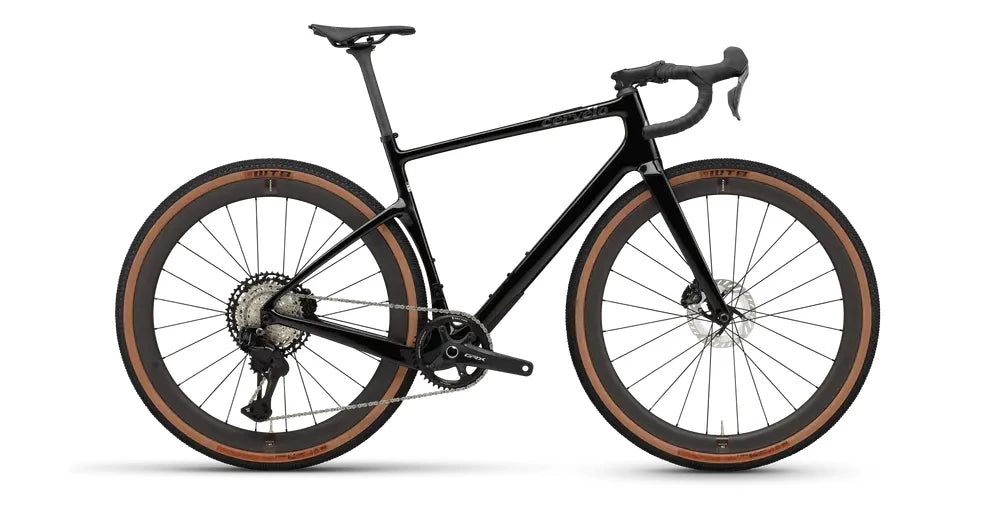 Cervelo Aspero GRX RX825 Di2 Black / Charcoal 2026