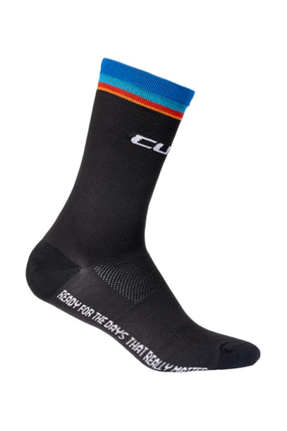 Cube Socke High Cut ROAD/XC Teamline - Liquid-Life #Wähle Deine Farbe_black
