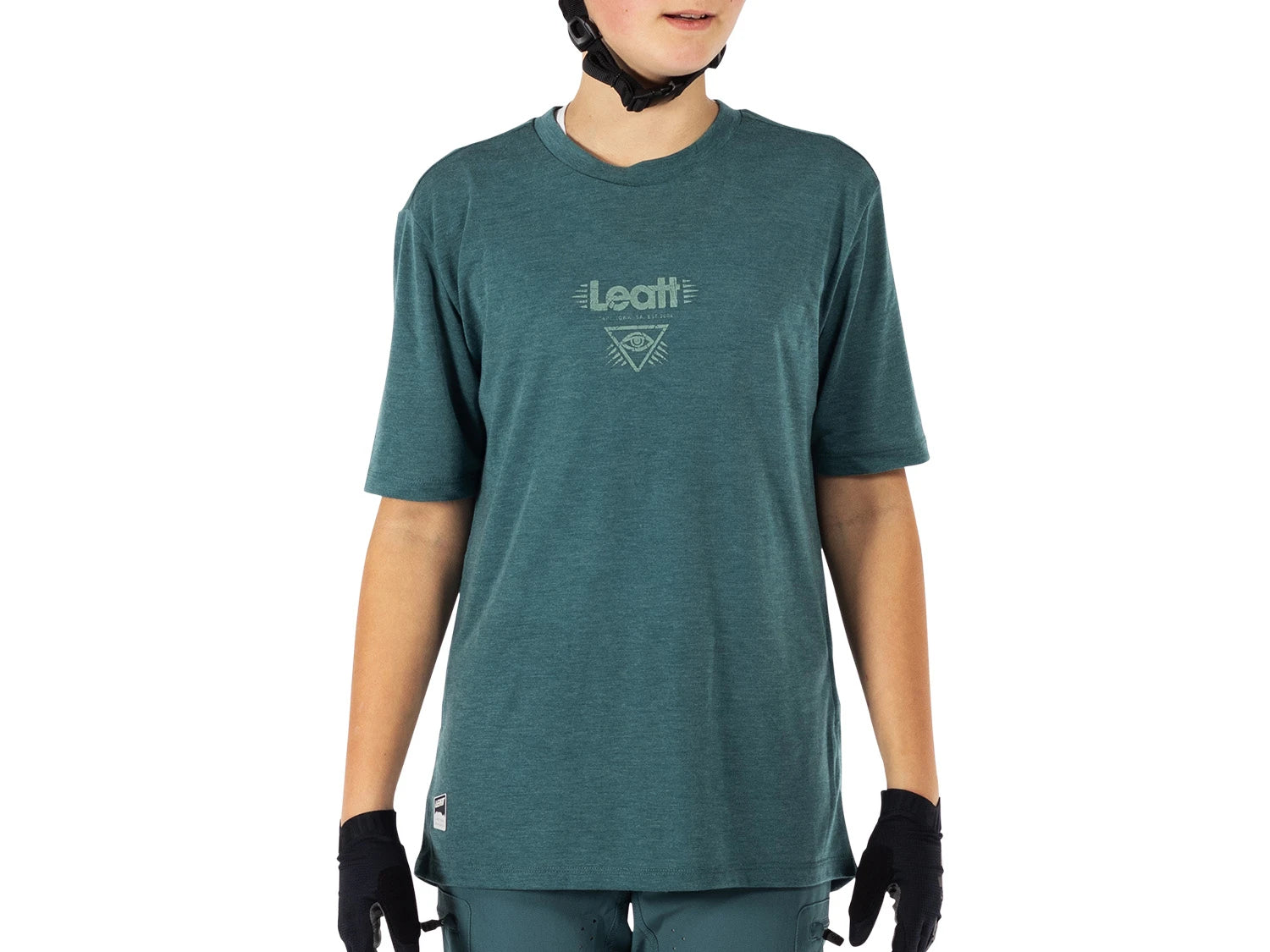 Leatt MTB All Mtn. 2.0 Junior SS Jersey - Liquid-Life #Wähle Deine Farbe_teal