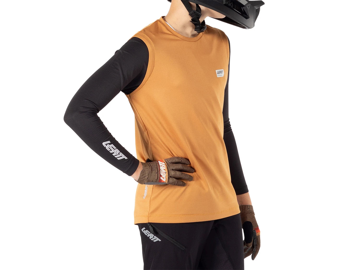 Leatt Ride Kit MTB 1.0 Junior (Hose+Shirt) - Liquid-Life #Wähle Deine Farbe_rust
